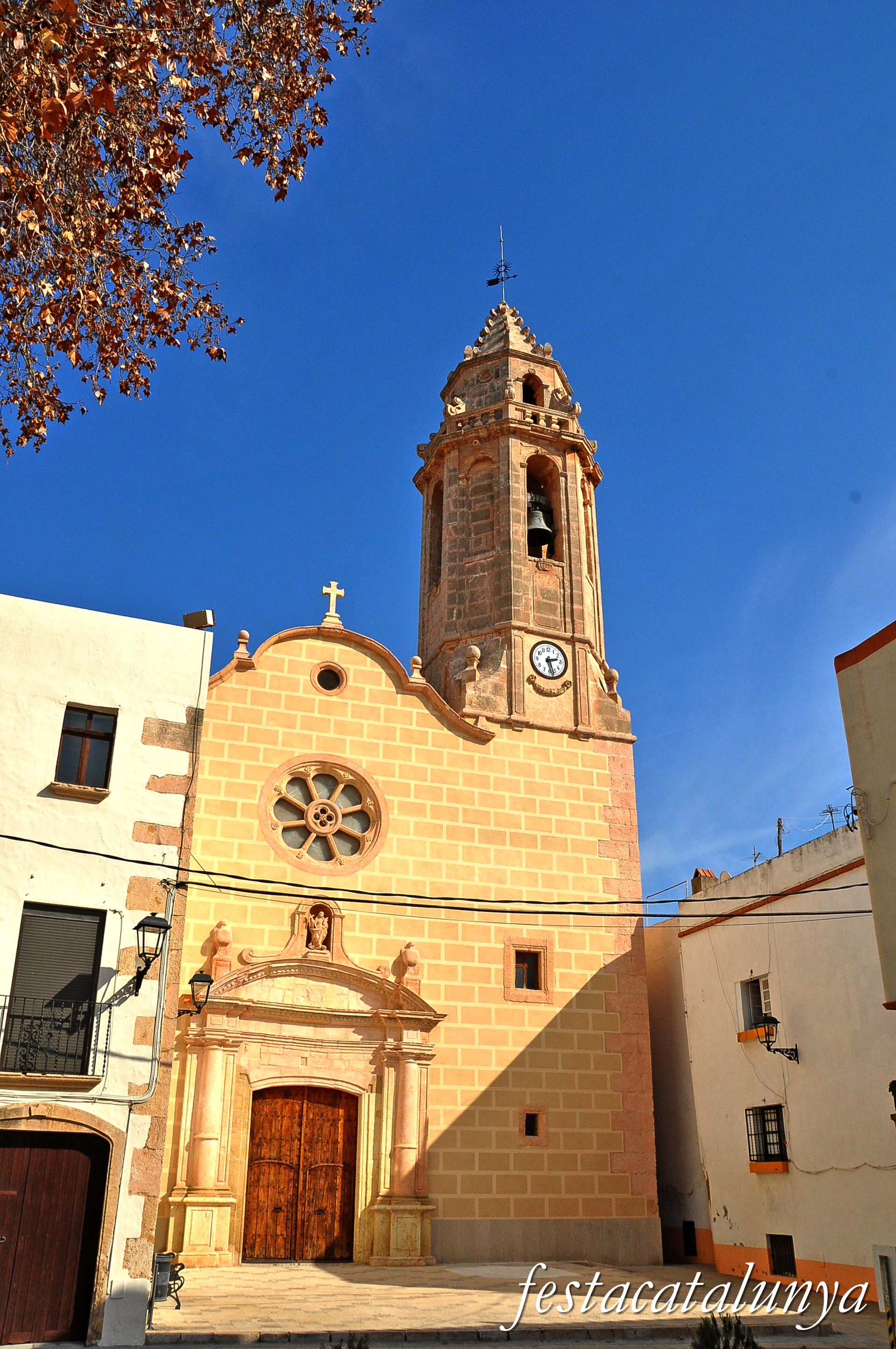 La Riera de Gaià - Església parroquial de Santa Margarida 