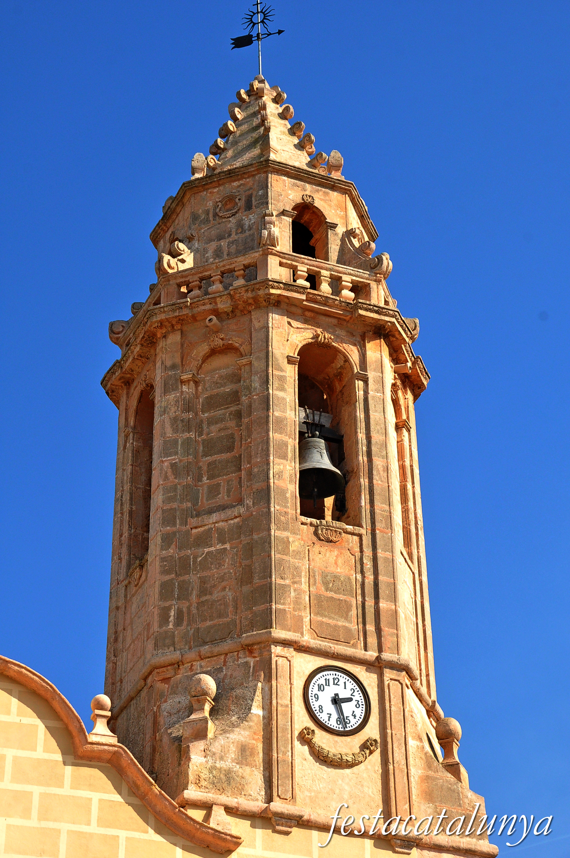 La Riera de Gaià - Església parroquial de Santa Margarida 
