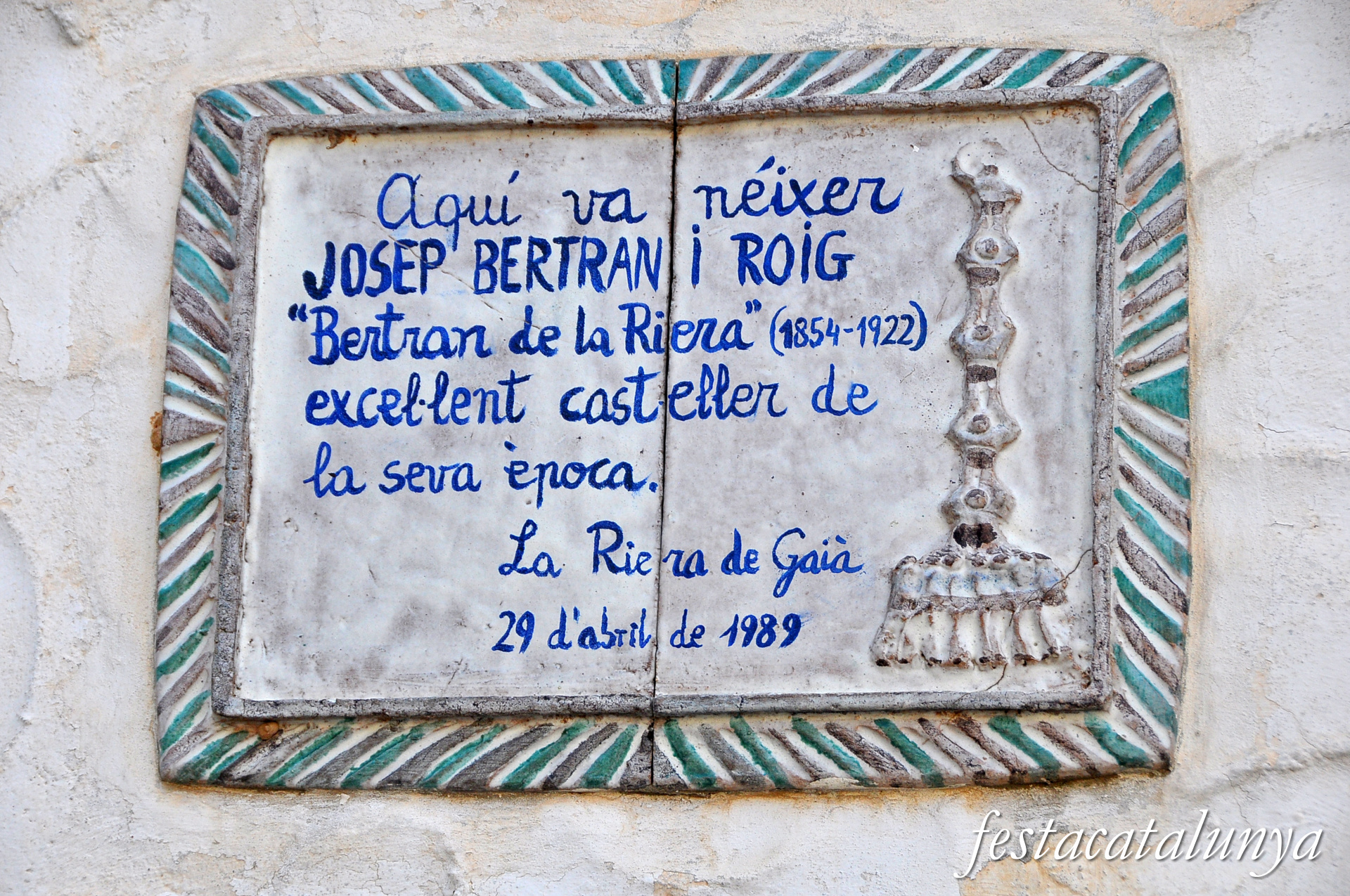 La Riera de Gaià - Nucli històric 