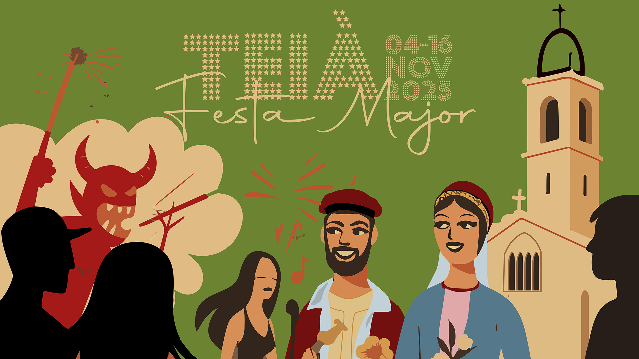Festa Major de Sant Martí a Teià