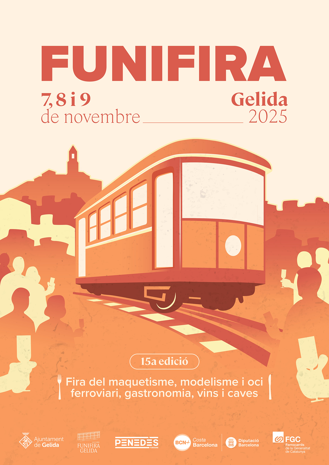 FUNIFIRA - Maquetisme, modelisme i lleure ferroviari, Gastronomia i vins/caves de Gelida