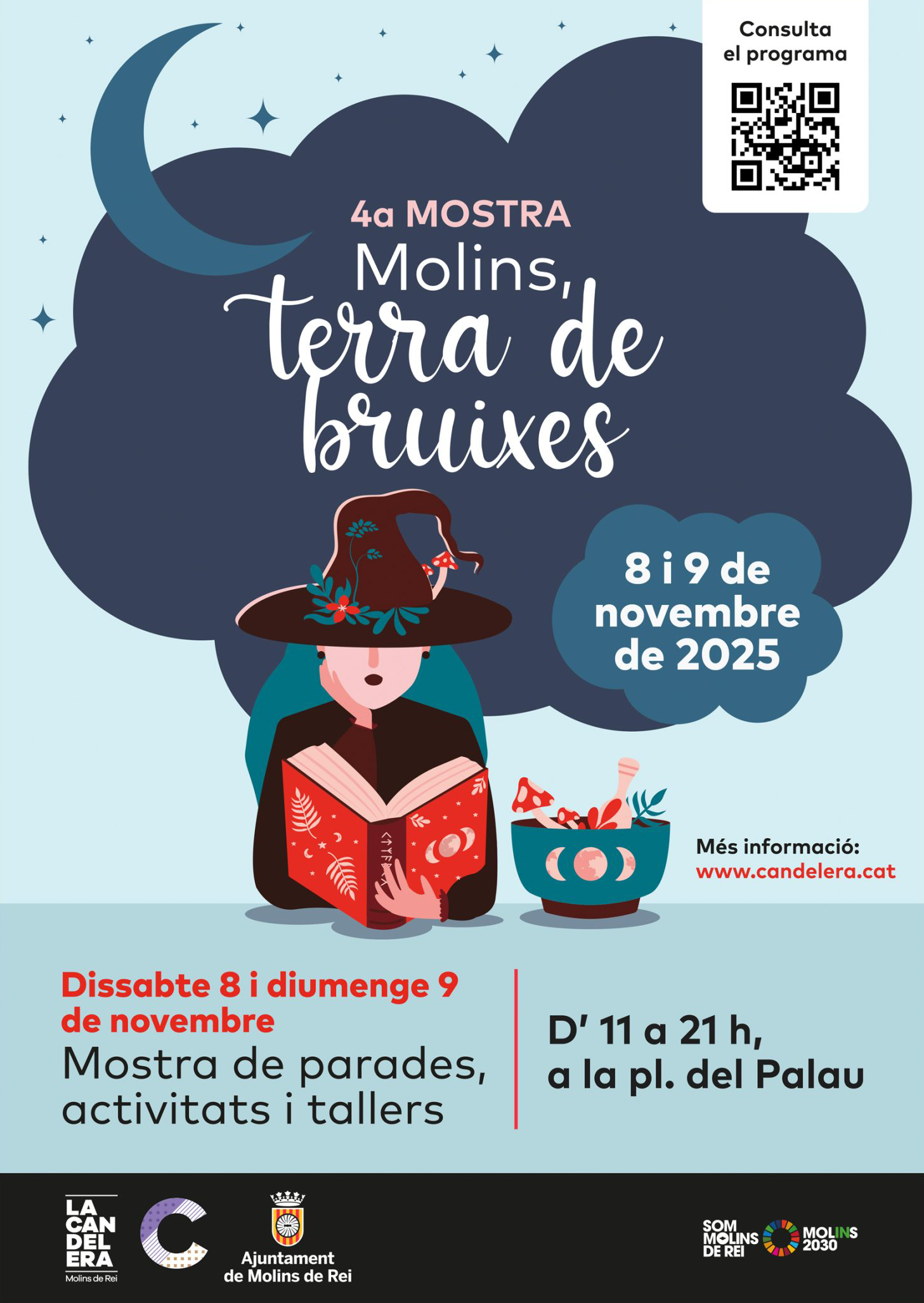 Molins de Rei - Mostra Terra de Bruixes 