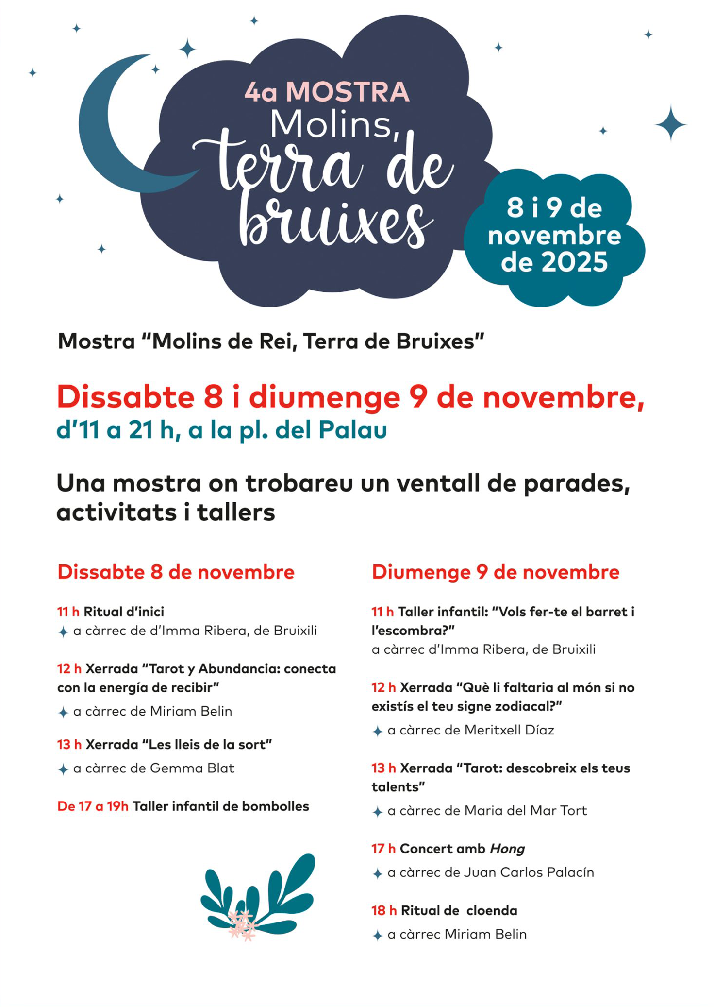 Molins de Rei - Mostra Terra de Bruixes 