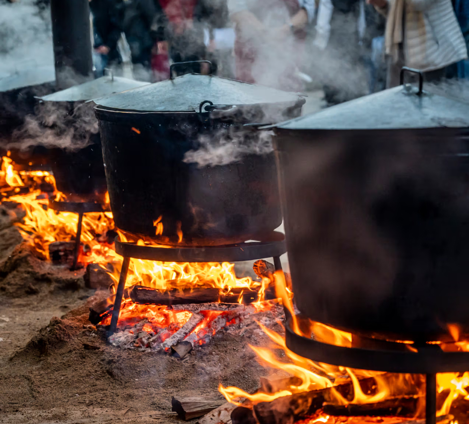 Trobada d'escudelles, ranxos i sopes històriques a Gelida