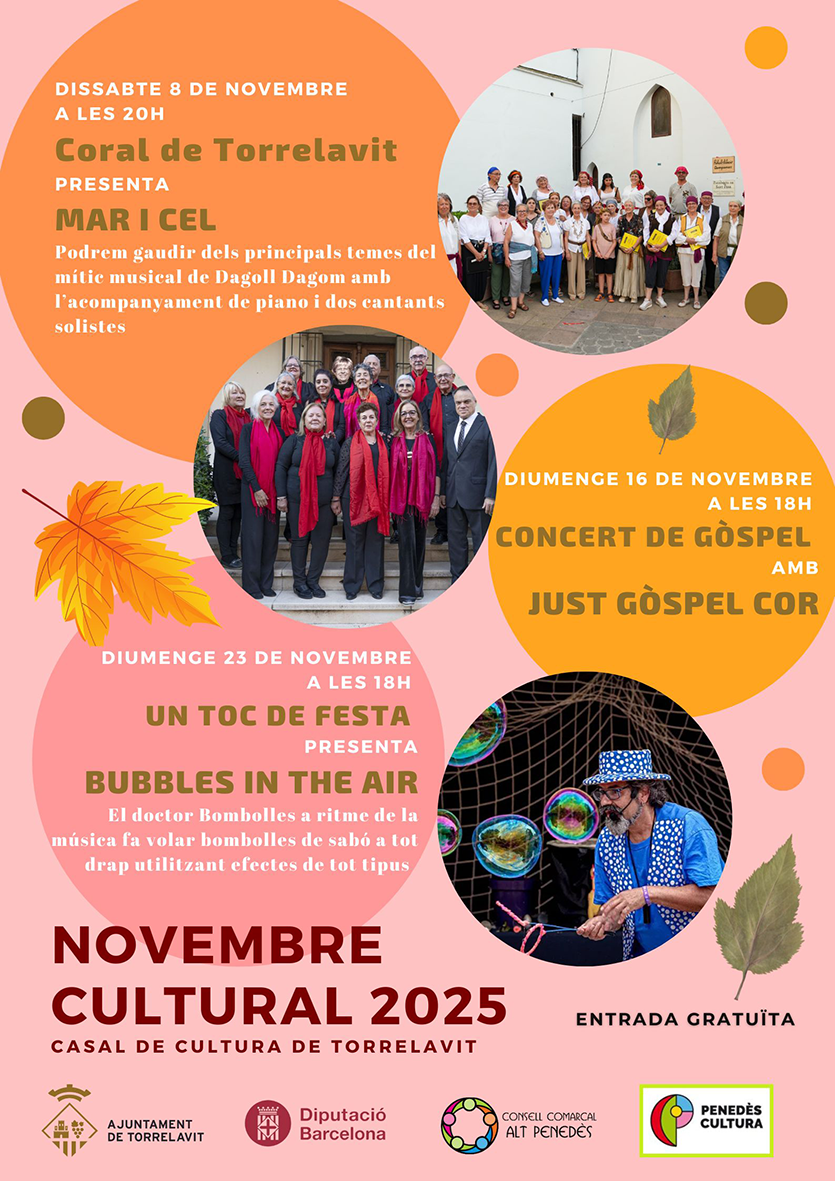 Torrelavit - Novembre Cultural 