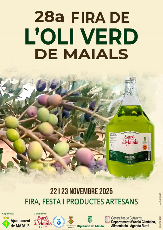 Maials - Fira de l'Oli Verd 