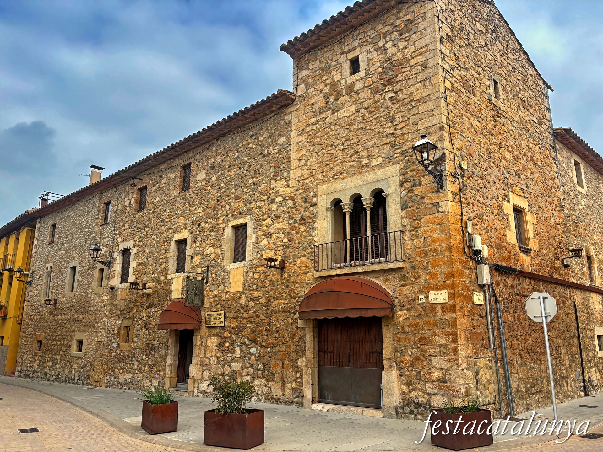 El Castell de Bordils, actual can Xapa