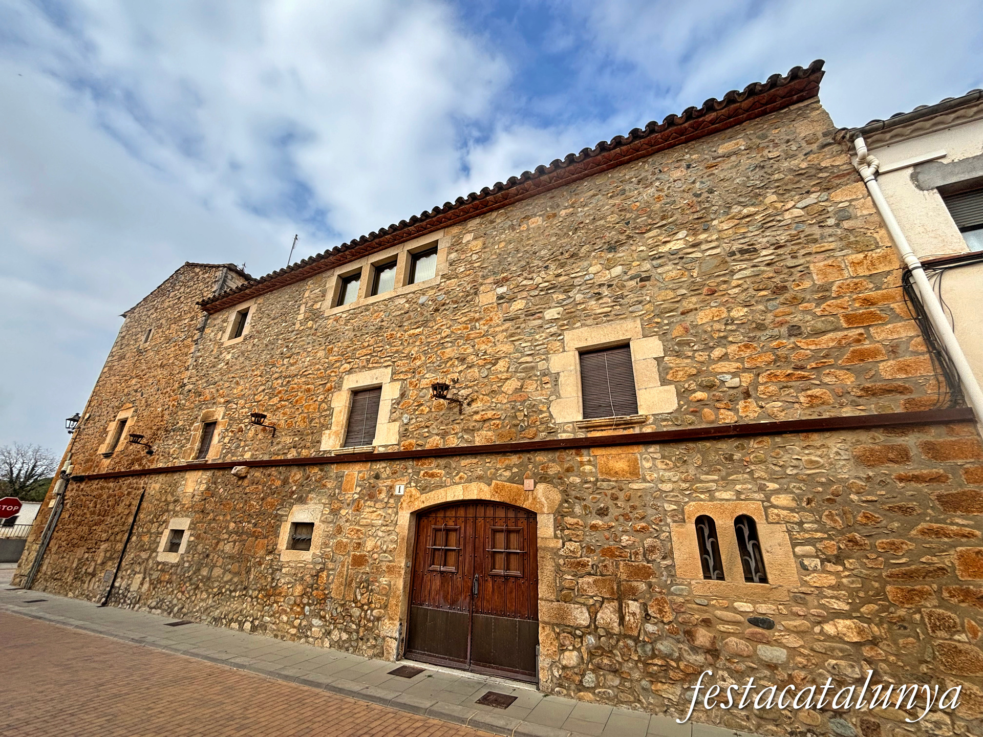 Bordils - El Castell, actual can Xapa 