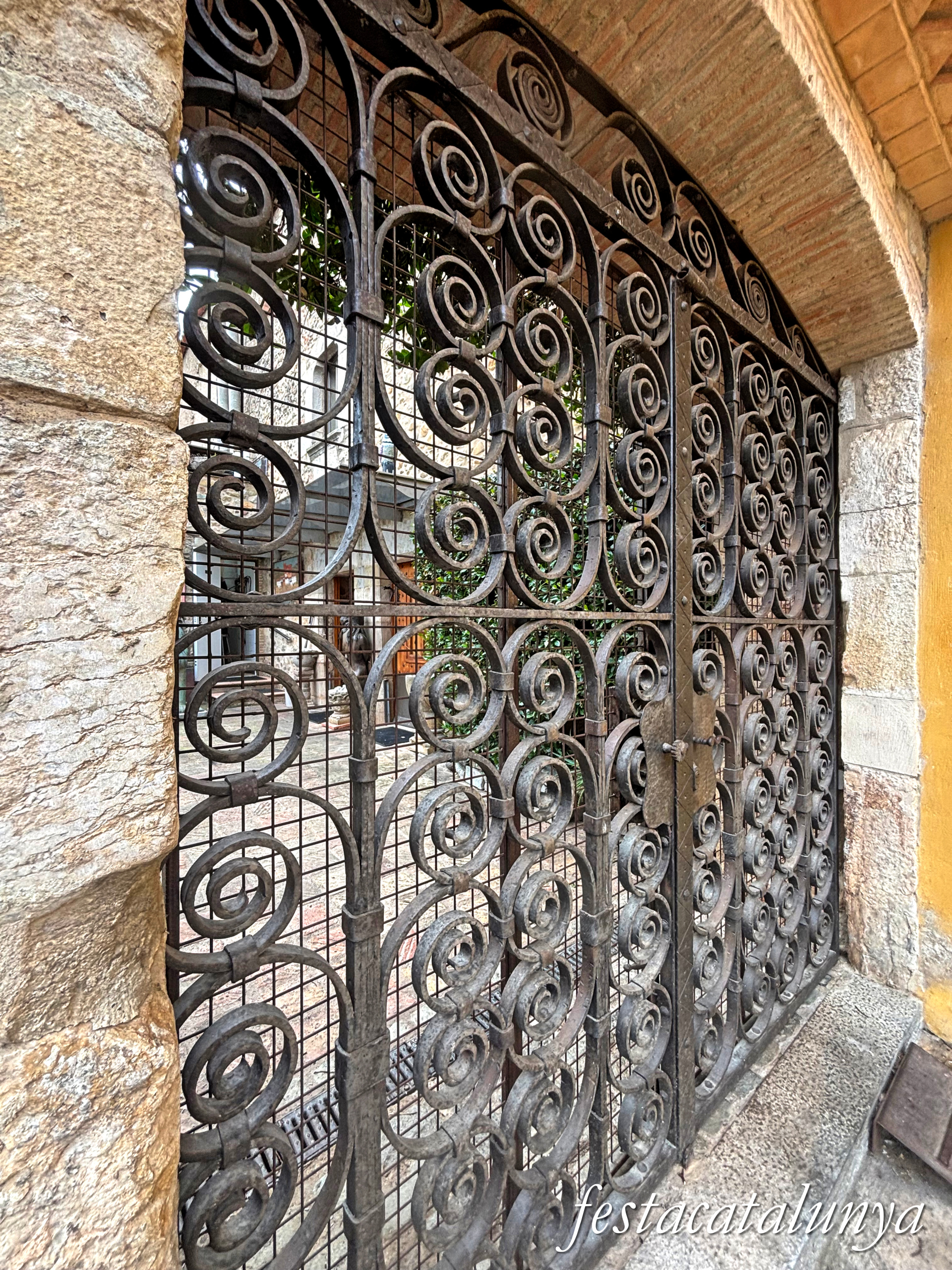 Bordils - El Castell, actual can Xapa 