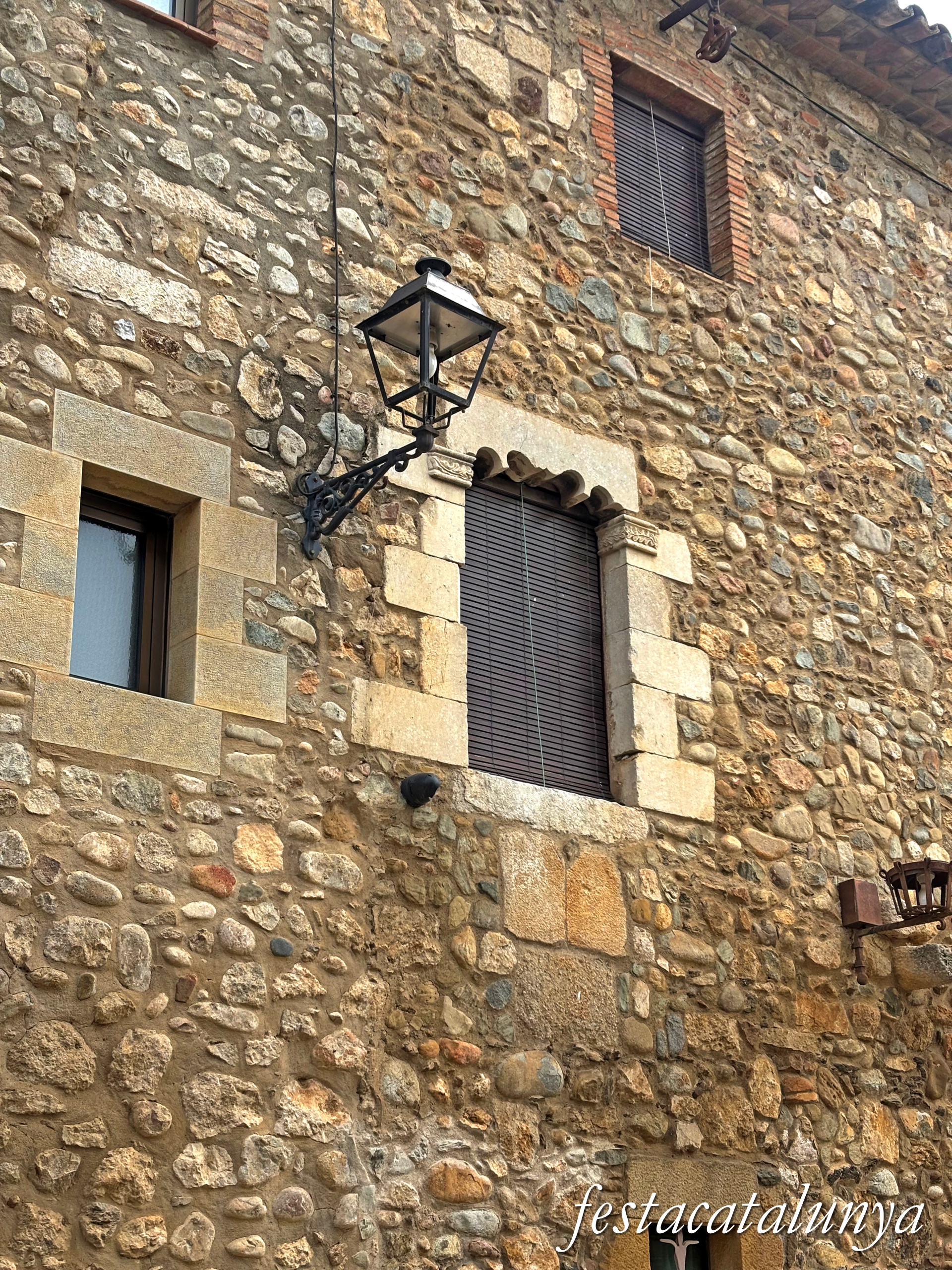 Bordils - El Castell, actual can Xapa 