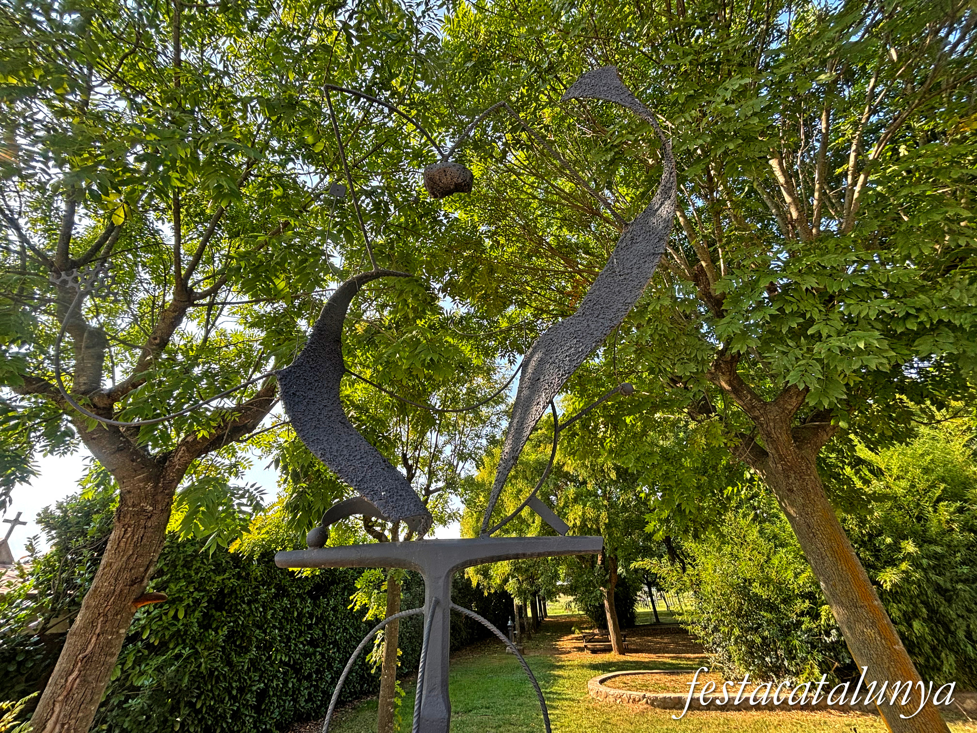Escultures de Leo Alejo a Bordils