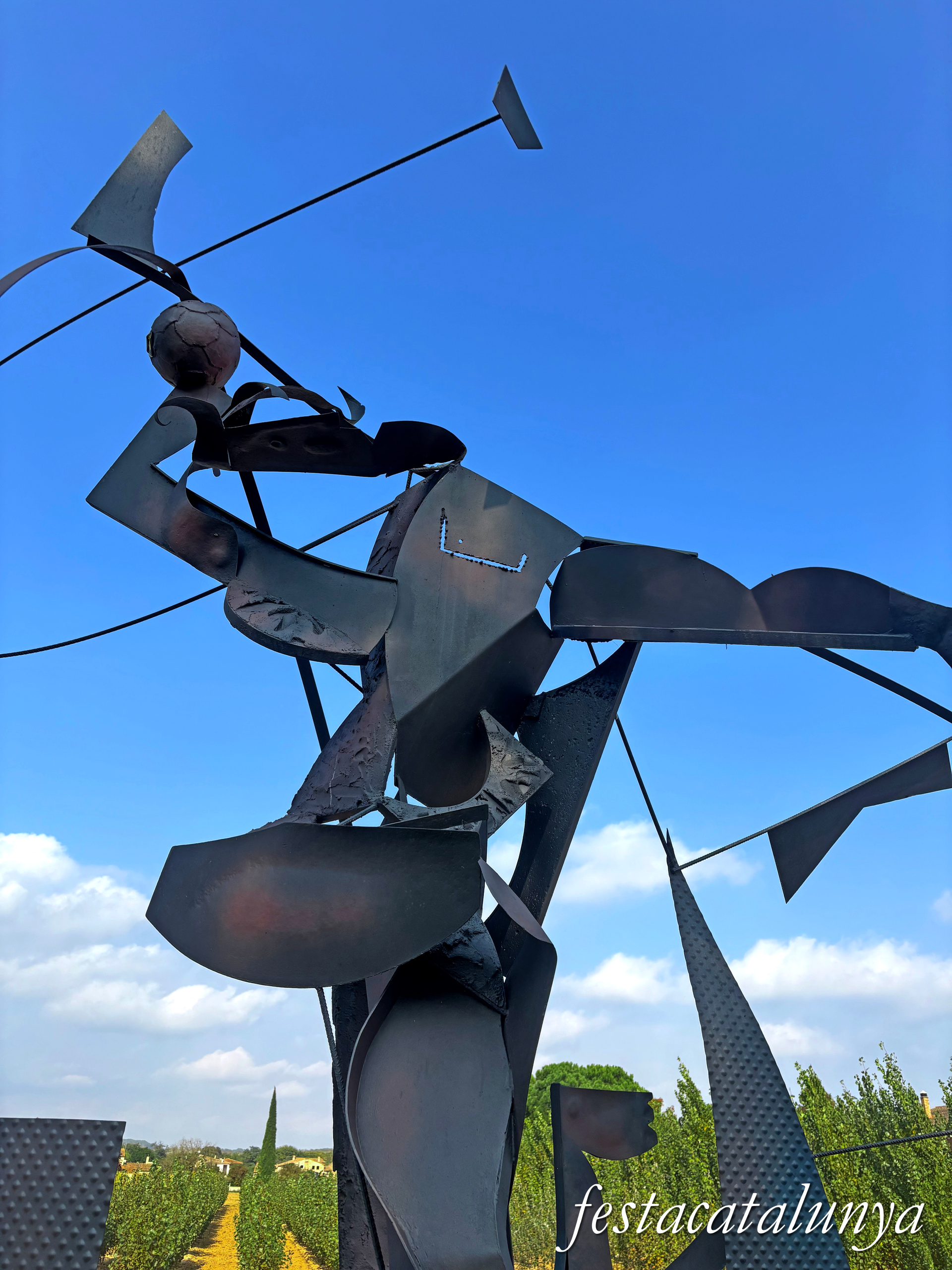 Bordils - Escultura de Leo Alejo - Quaranta anys del CH  