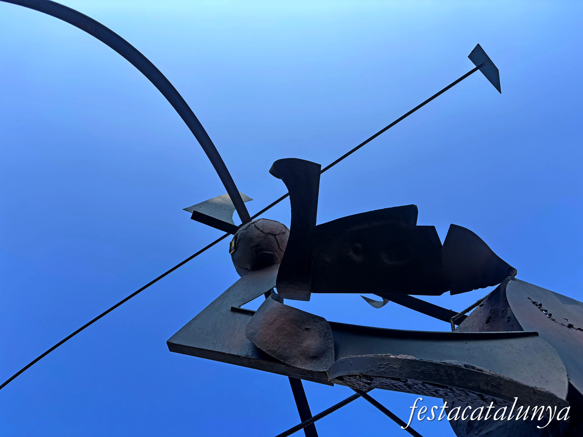 Bordils - Escultura de Leo Alejo - Quaranta anys del CH 
