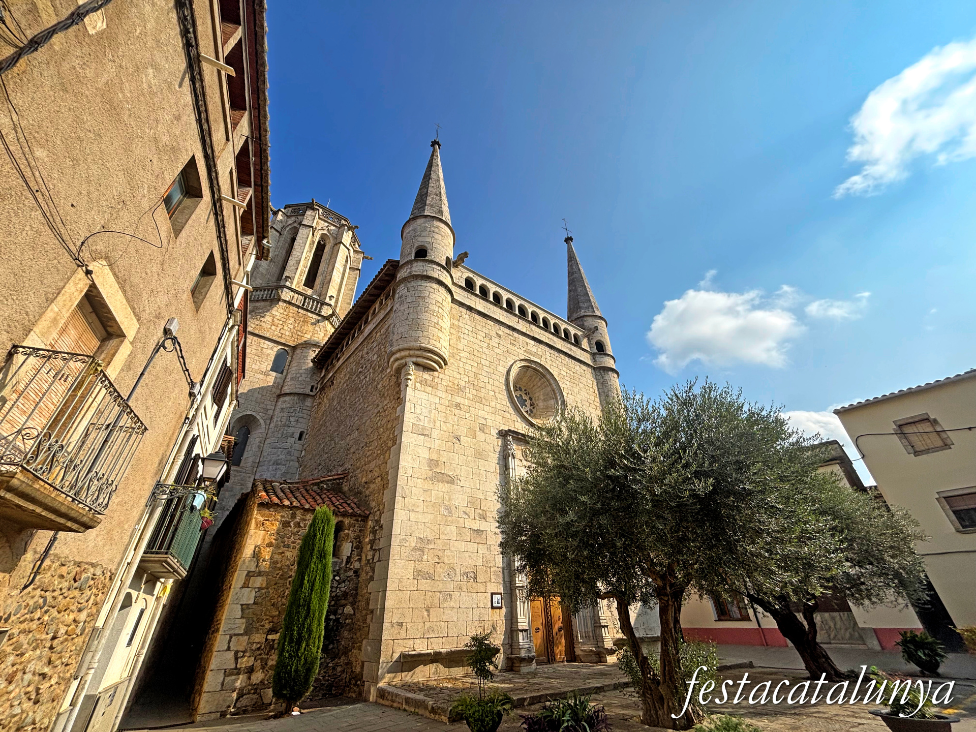 Bordils - Església parroquial de Sant Esteve 