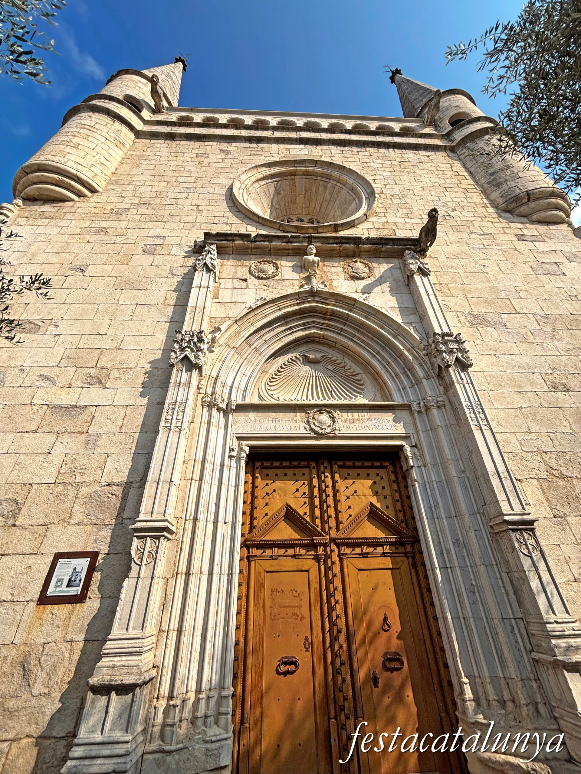 Bordils - Església parroquial de Sant Esteve 