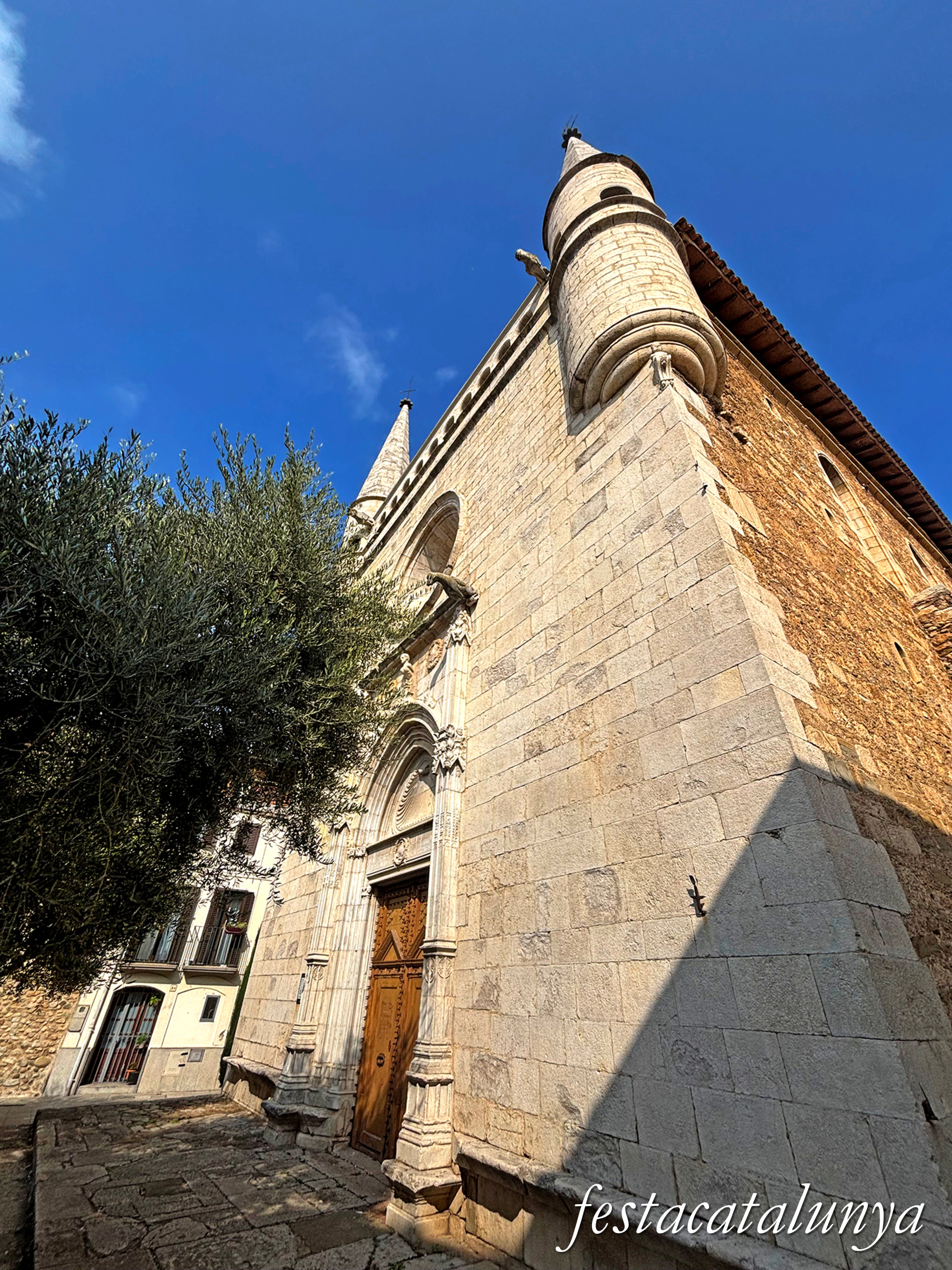 Bordils - Església parroquial de Sant Esteve