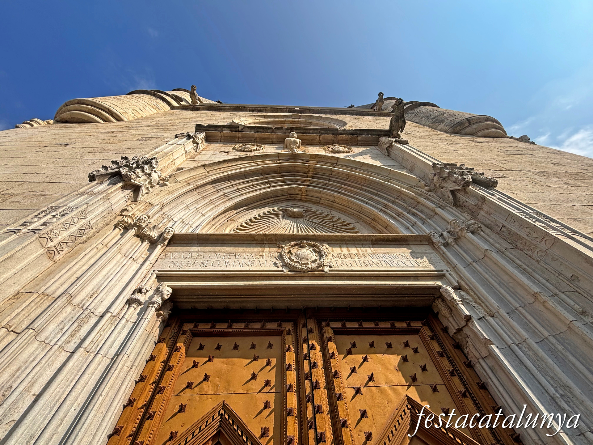 Església parroquial de Sant Esteve de Bordils ***