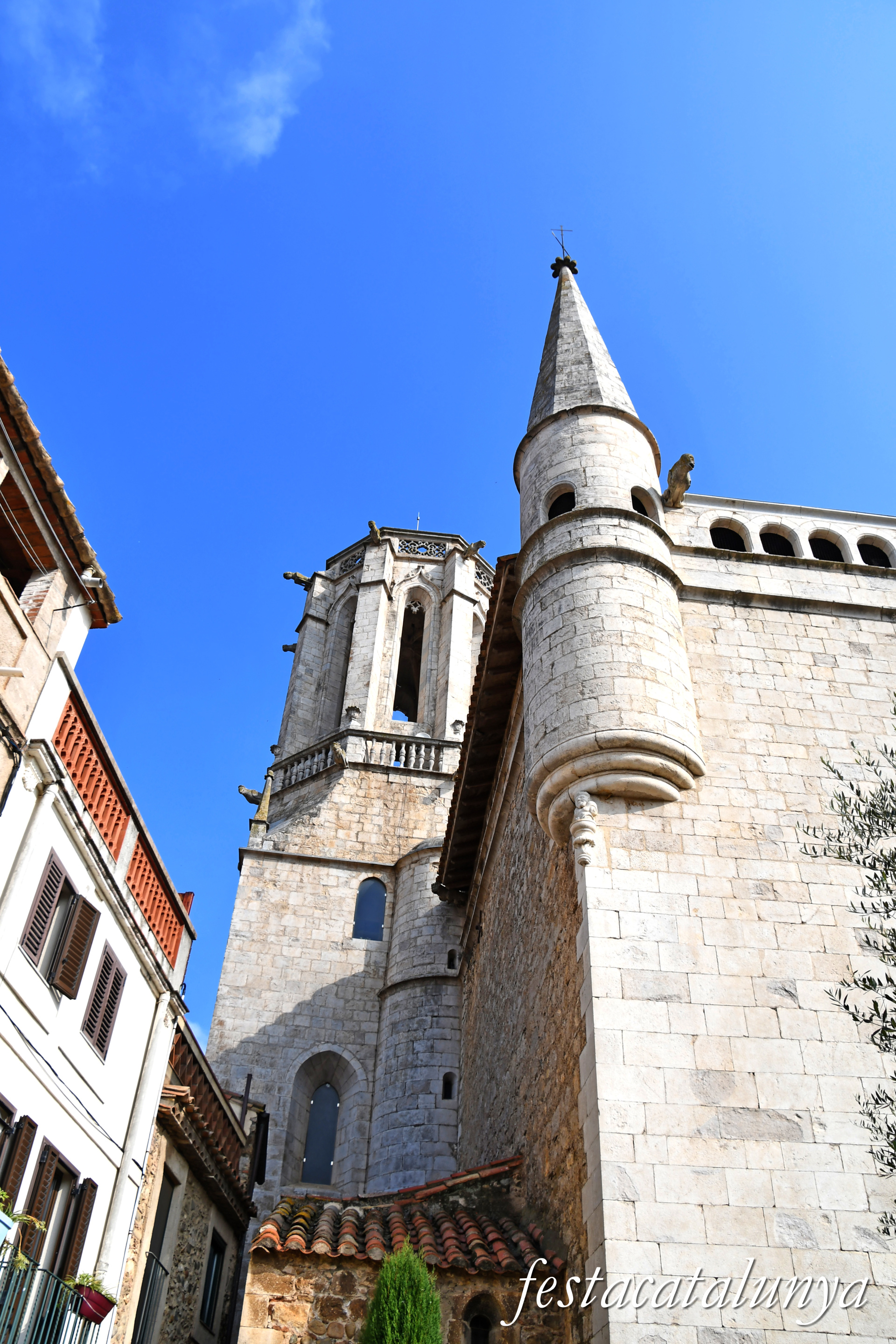 Bordils - Església parroquial de Sant Esteve 