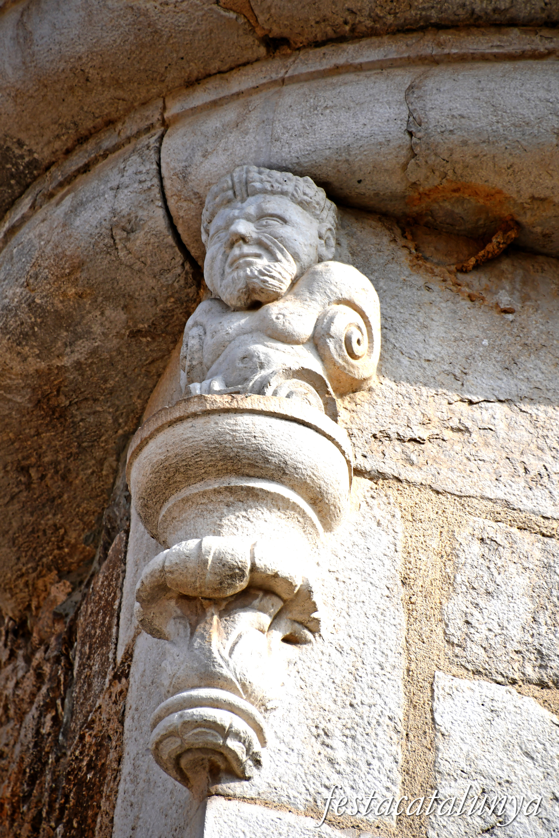 Bordils - Església parroquial de Sant Esteve 