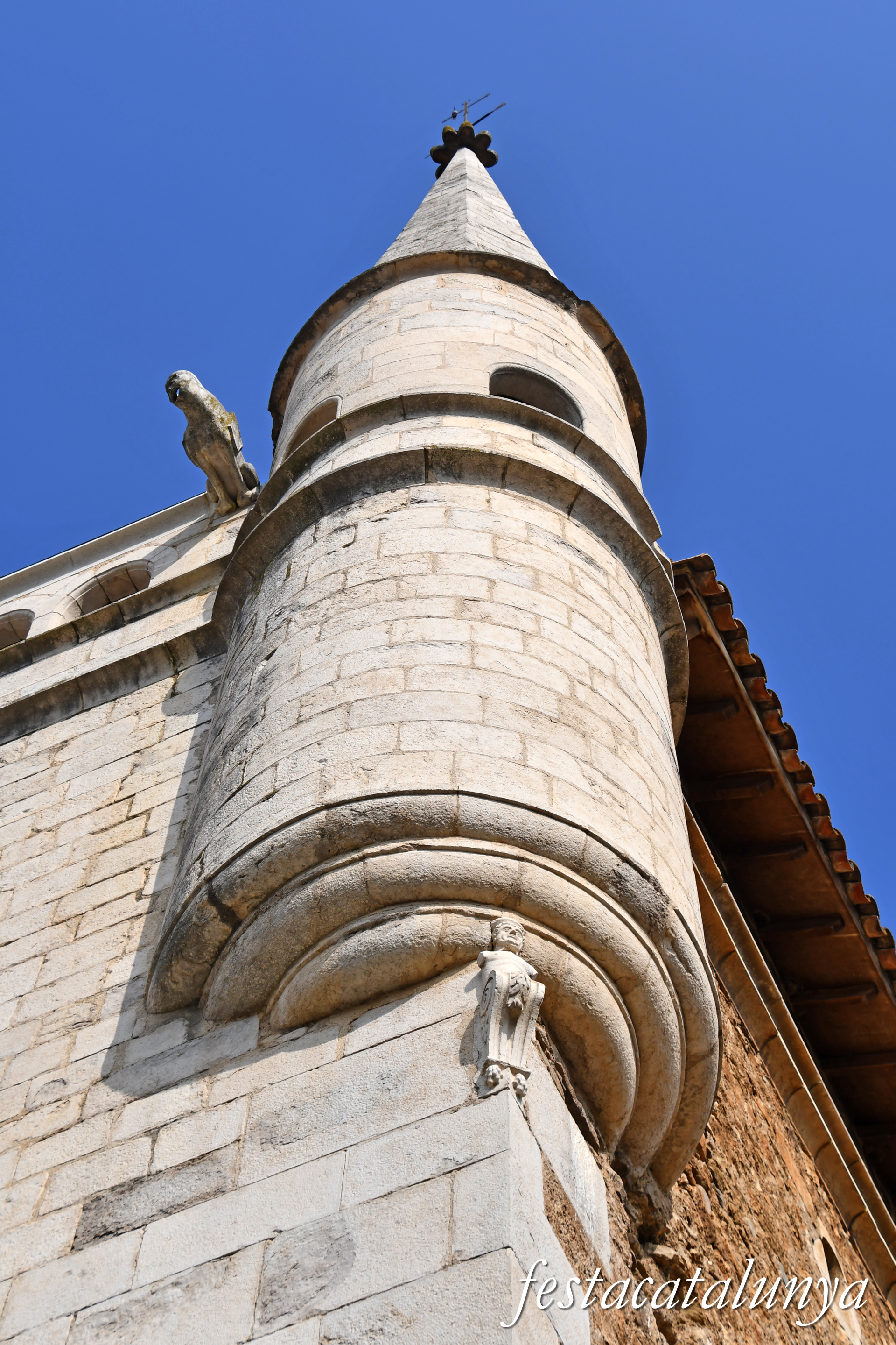 Bordils - Església parroquial de Sant Esteve
