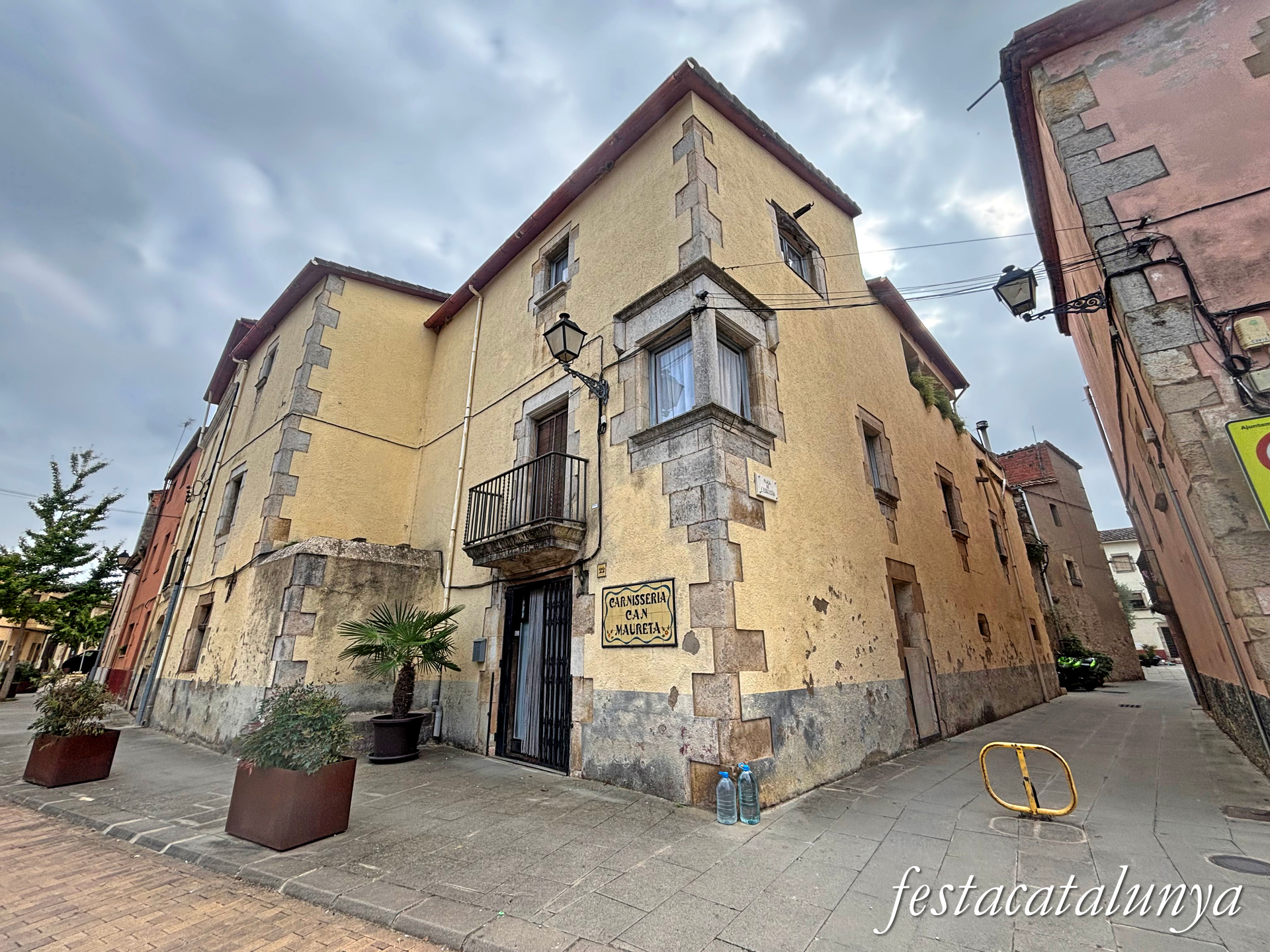 Bordils - Casa del Dr. Pere Pagès 