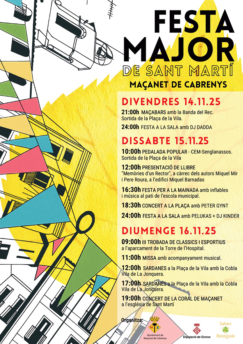 Maçanet de Cabrenys - Festa Major de Sant Martí 