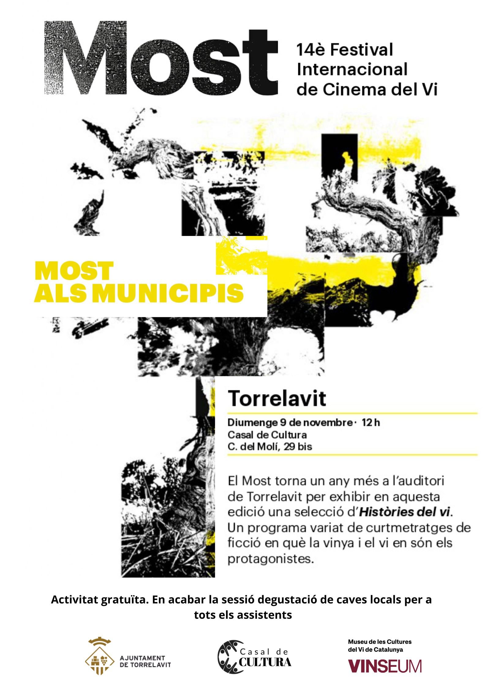 Torrelavit - Most, Festival Internacional de Cinema del Vi 