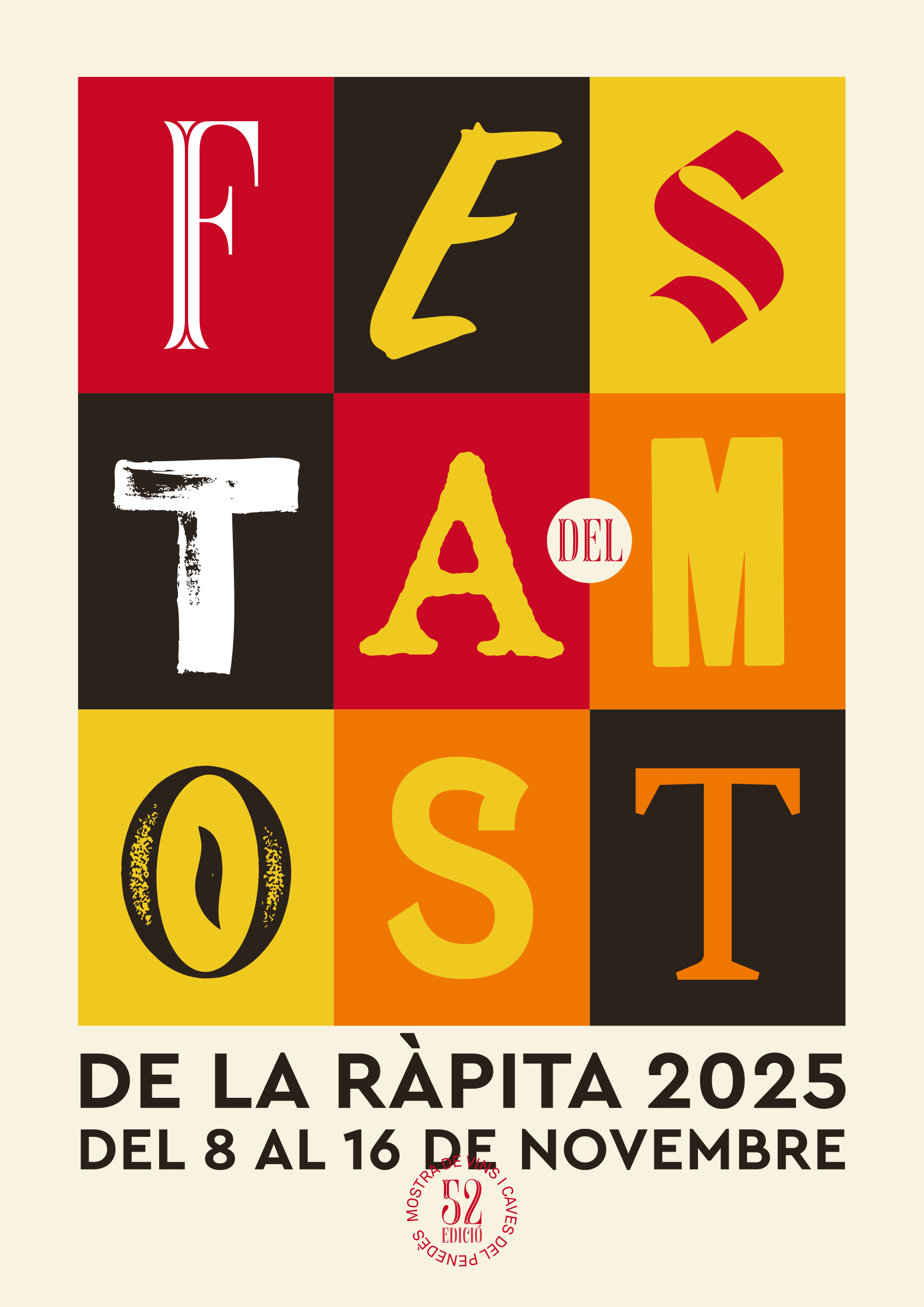 Santa Margarida i els Monjos - Festa del Most de la Ràpita 