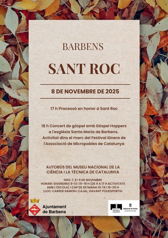 Barbens - Festa de Sant Roc