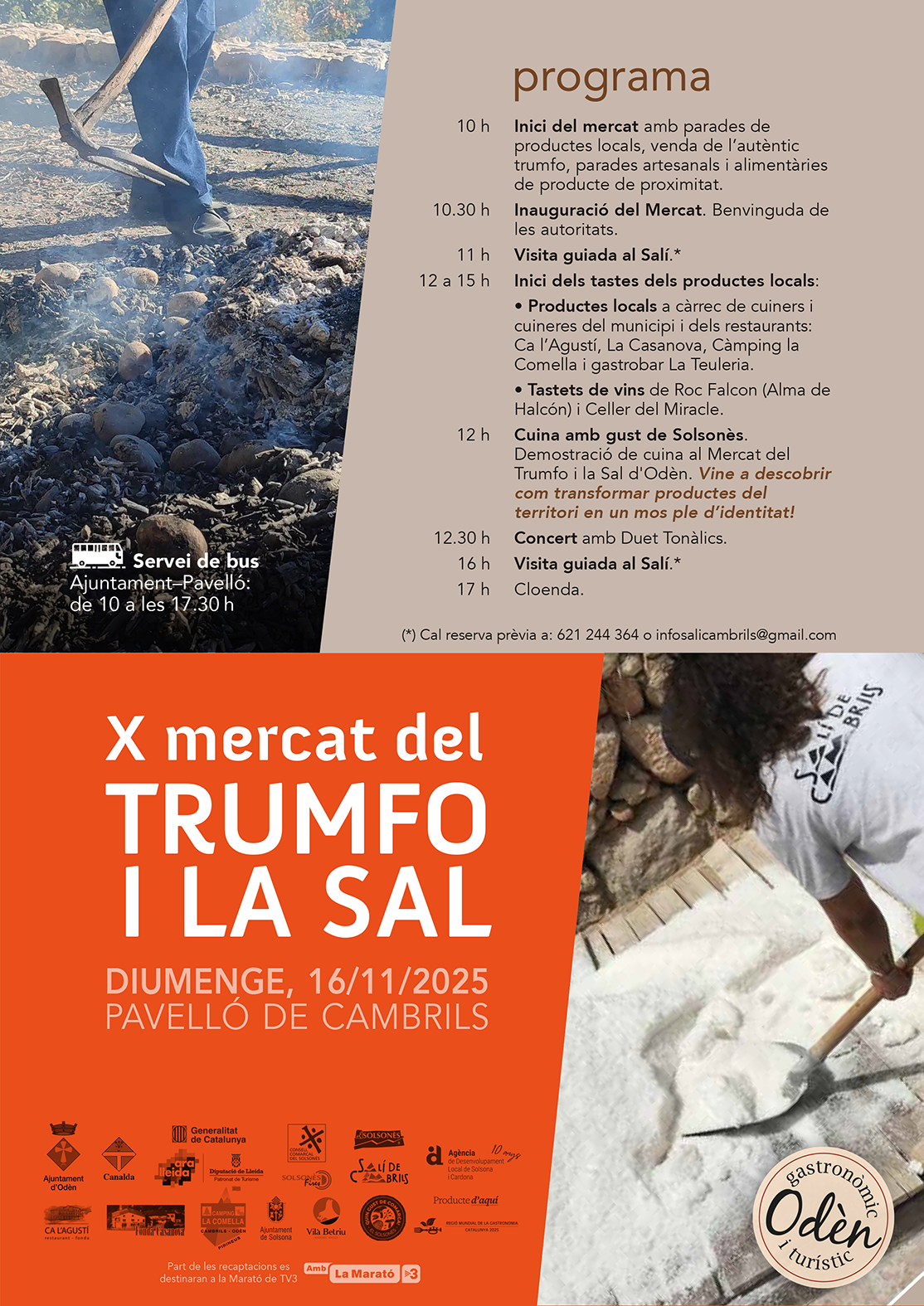 Odèn - Mercat del Trumfo i la Sal 
