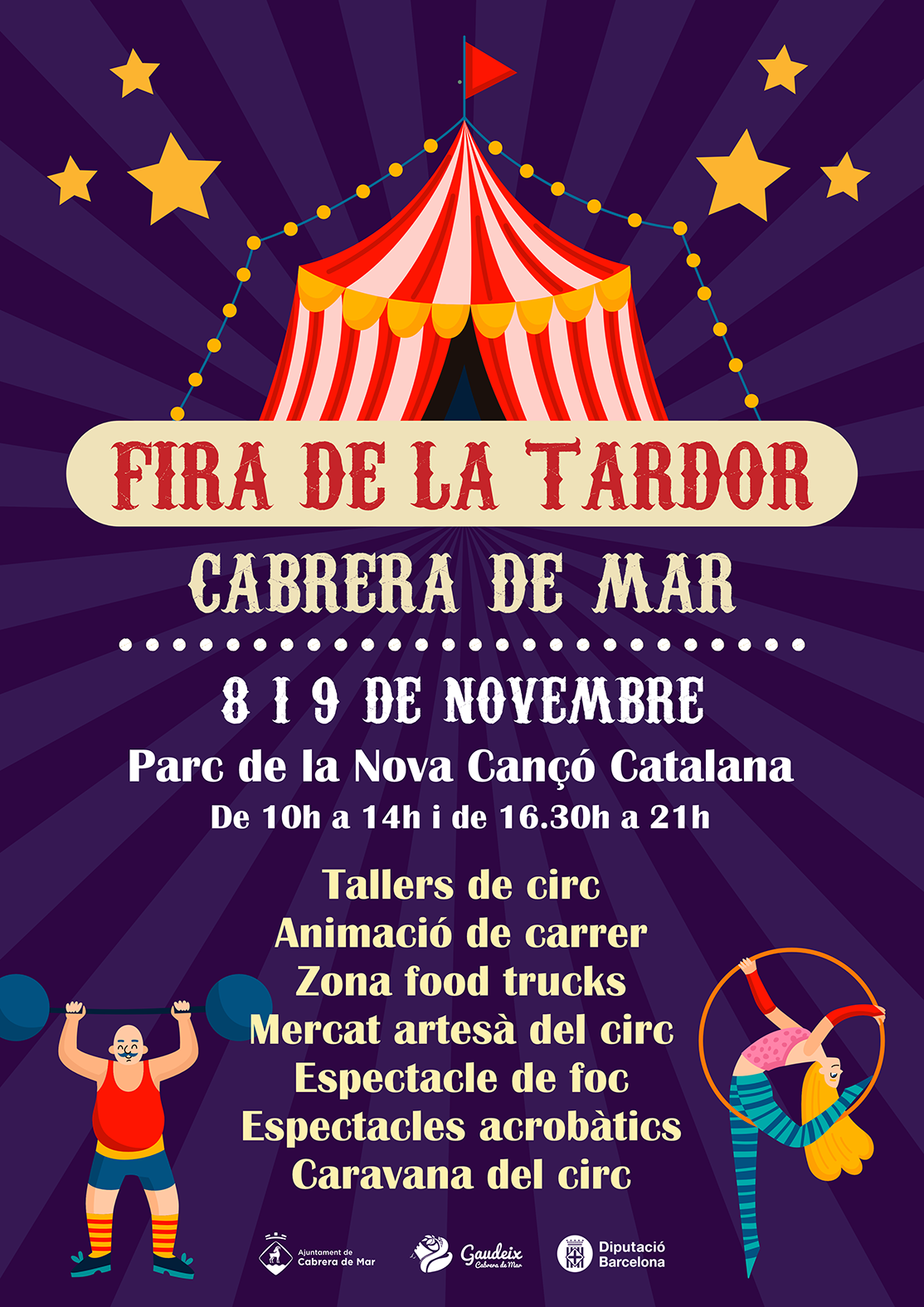 Fira de la Tardor a Cabrera de Mar