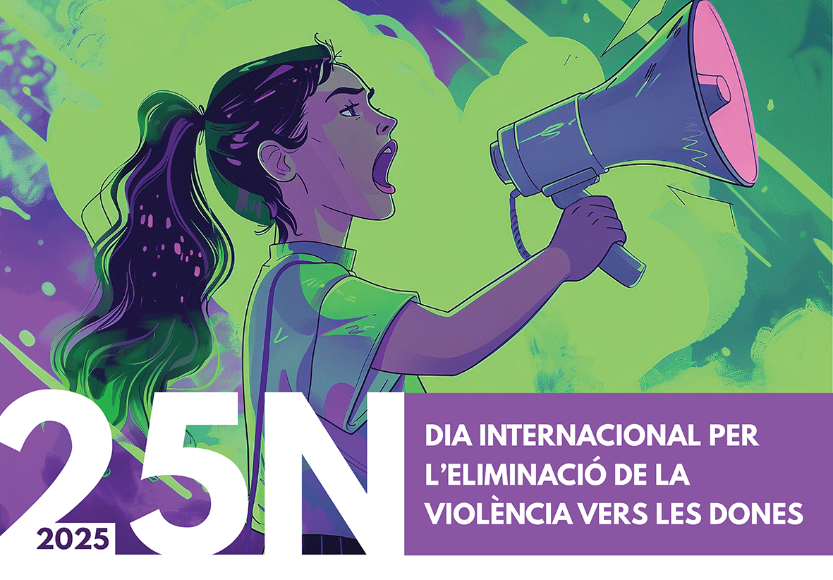 Centelles - 25N Dia internacional per a l'eliminació de la violència envers les Dones 