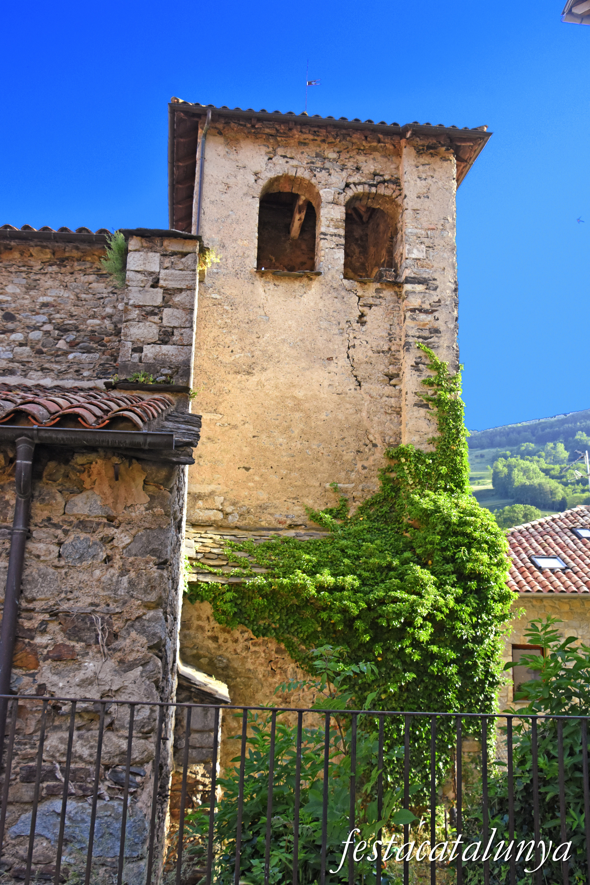 Vilallonga de Ter - Església parroquial de Sant Martí 