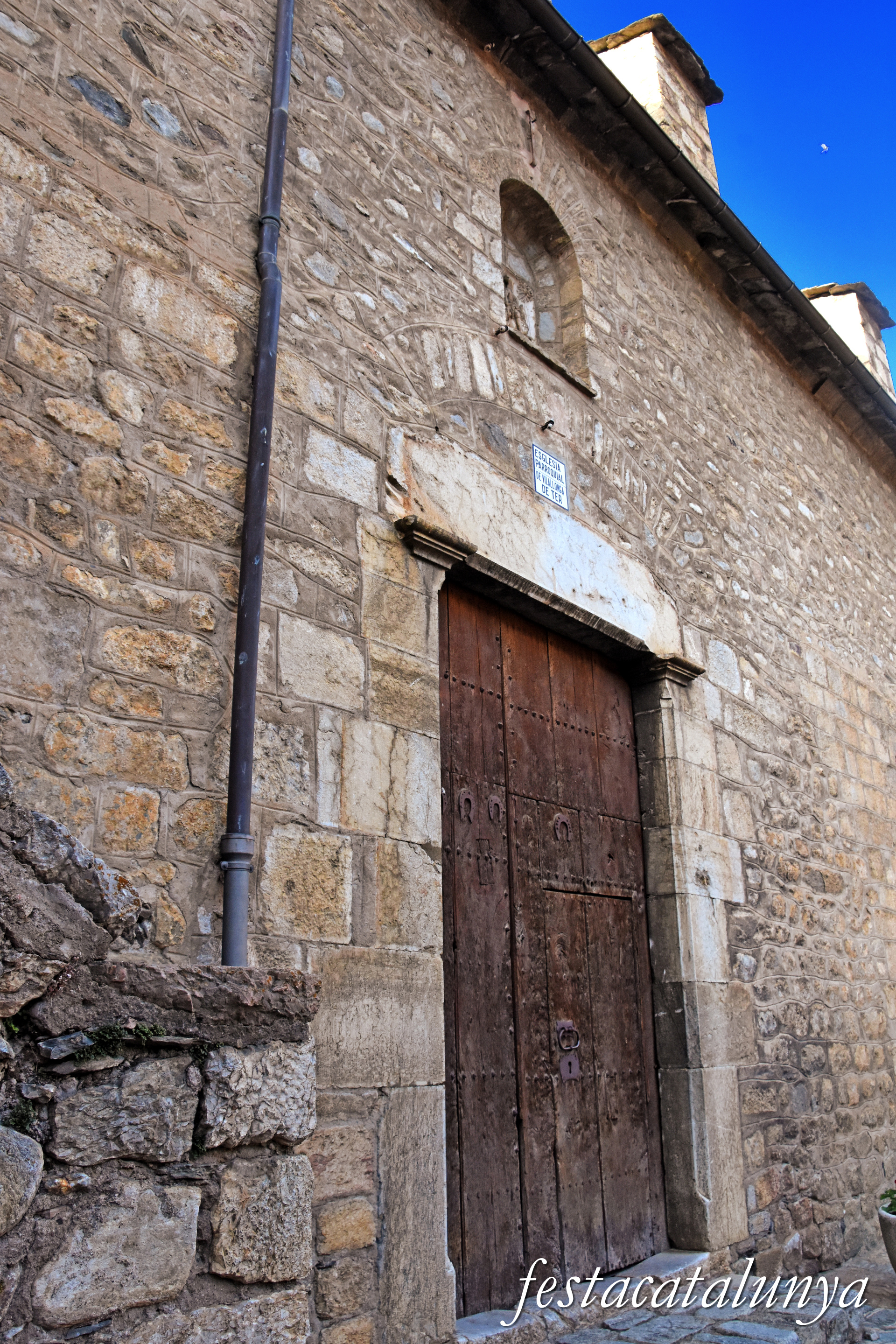 Vilallonga de Ter - Església parroquial de Sant Martí 