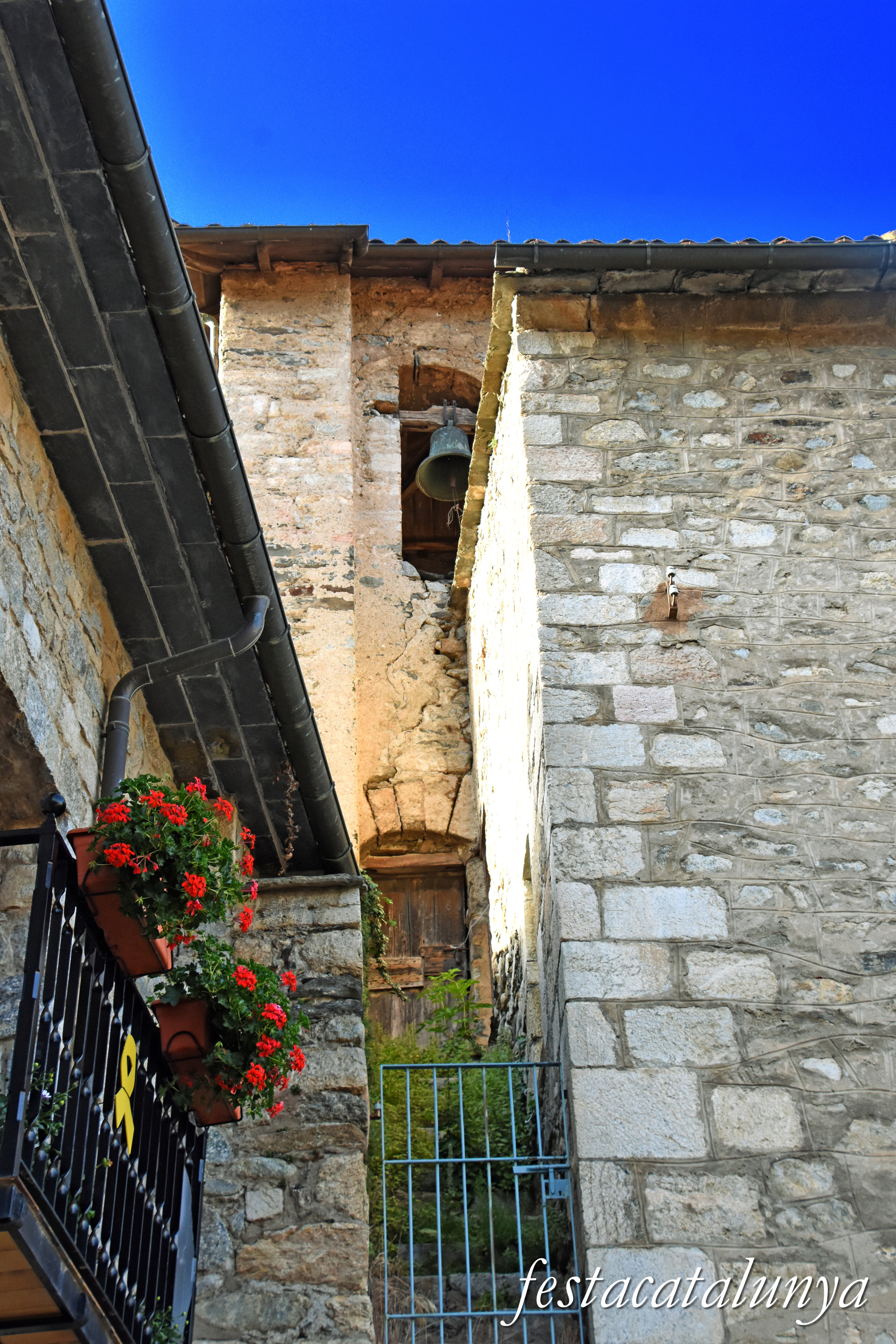 Vilallonga de Ter - Església parroquial de Sant Martí 