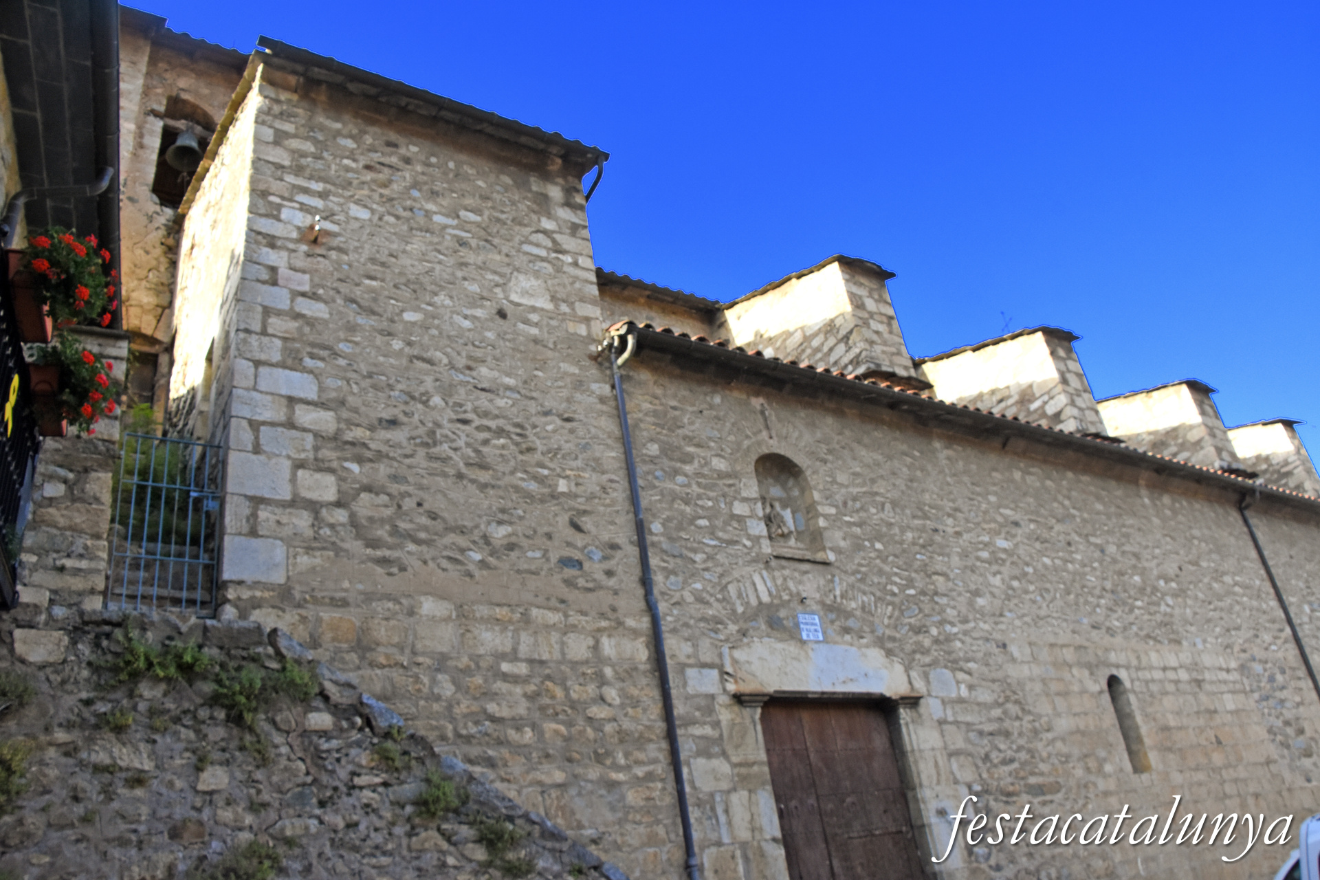 Vilallonga de Ter - Església parroquial de Sant Martí 