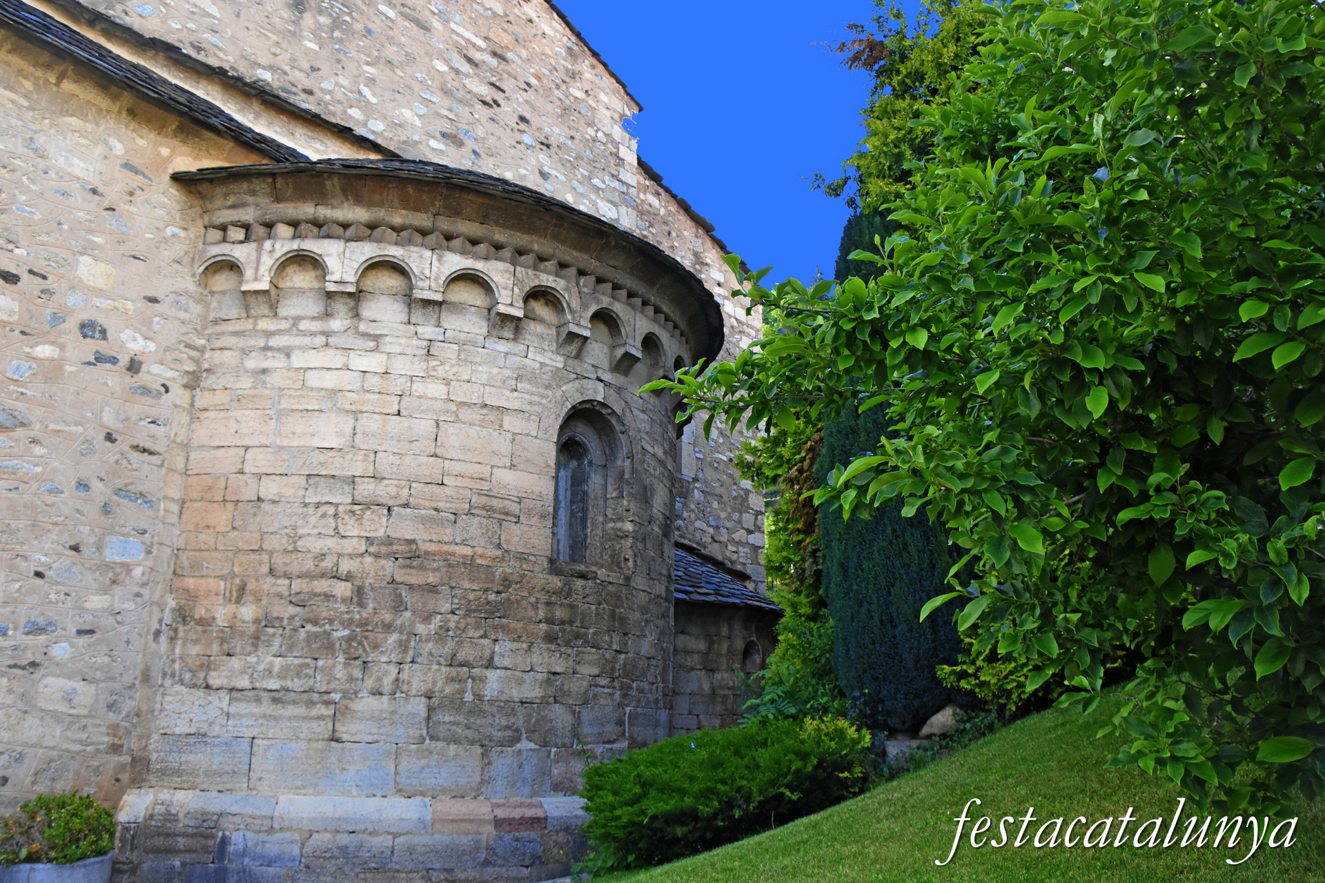 Vilallonga de Ter - Església parroquial de Sant Martí
