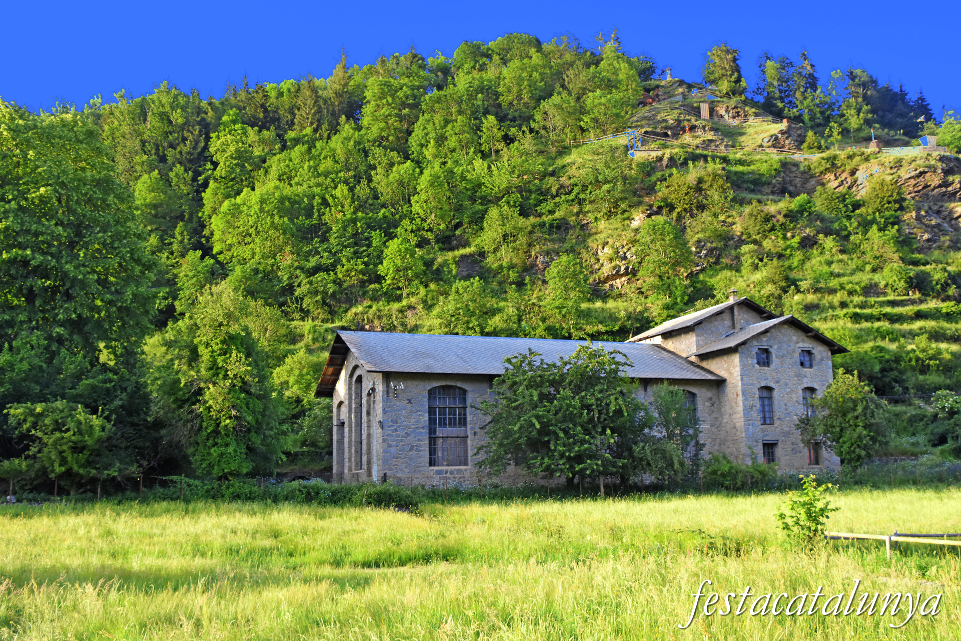 Central hidroelèctrica de Vilallonga o de Brutau a Vilallonga de Ter