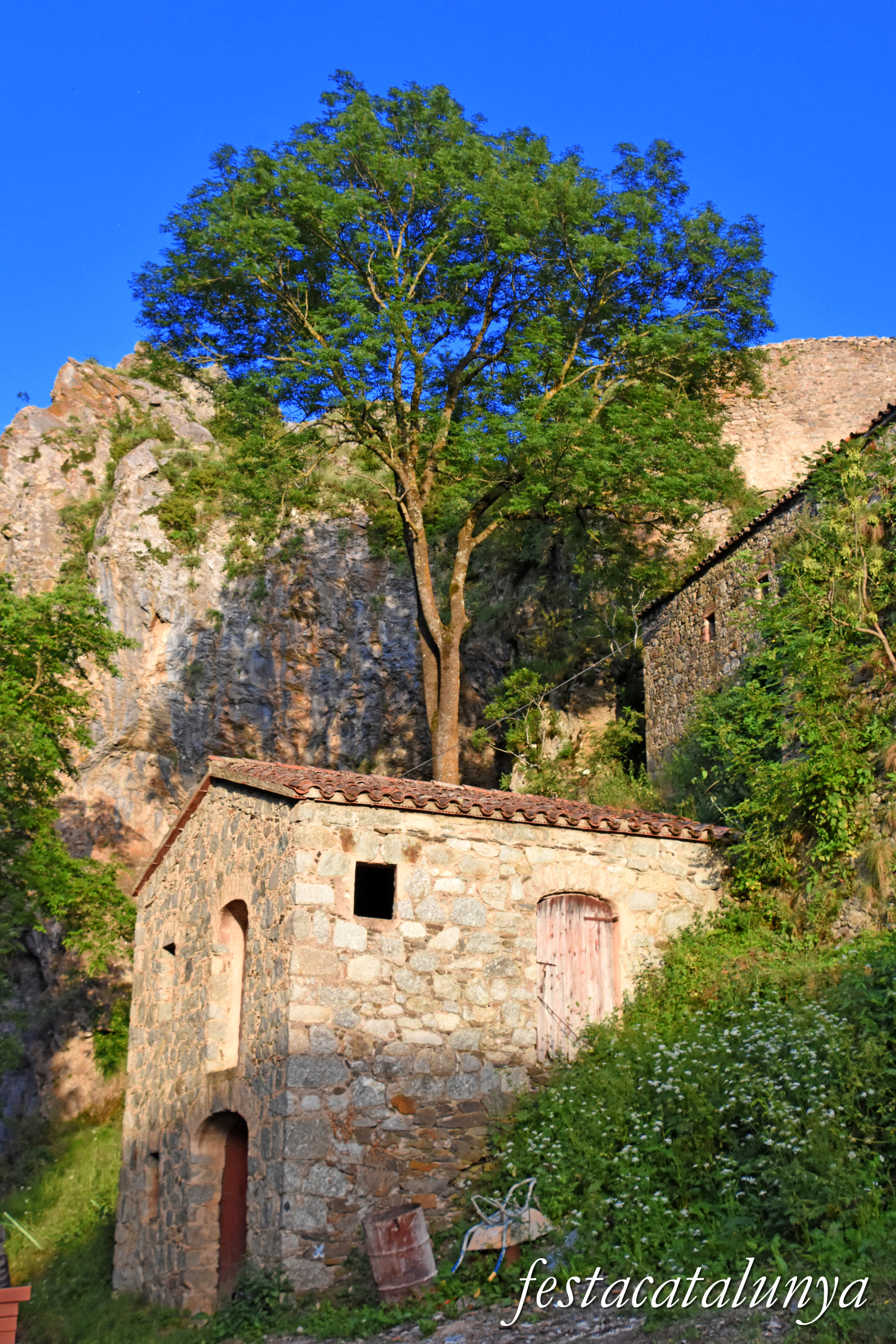 Vilallonga de Ter - Nucli històric de La Roca de Pelancà
