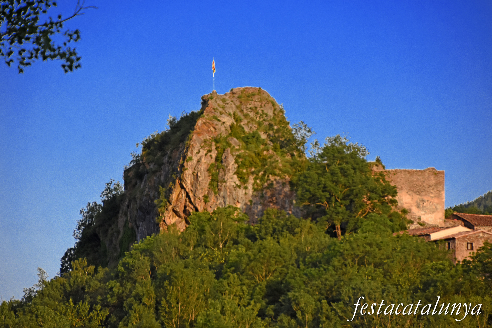 Vilallonga de Ter - Nucli històric de La Roca de Pelancà