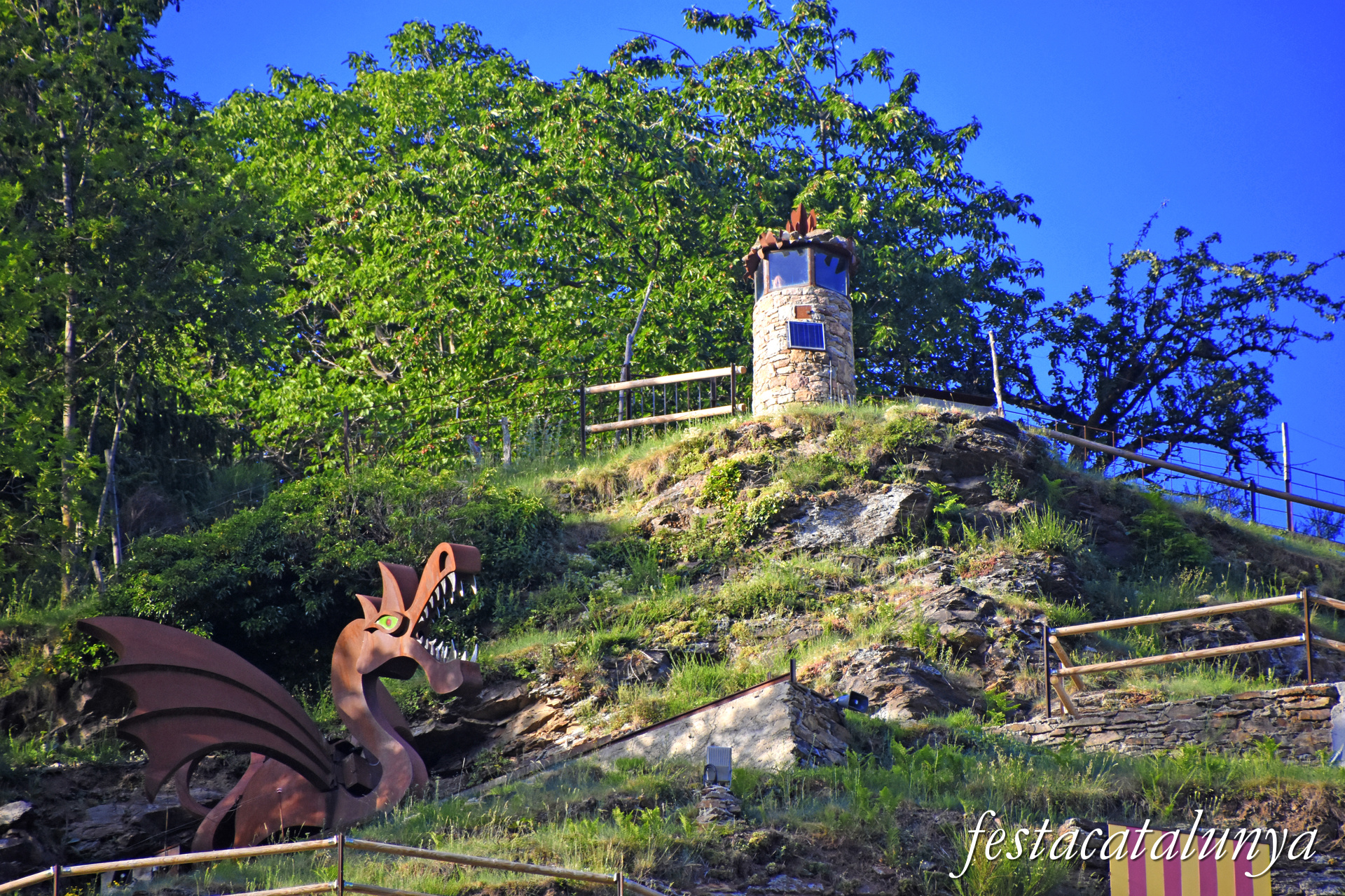Vilallonga de Ter - Mirador del Drac