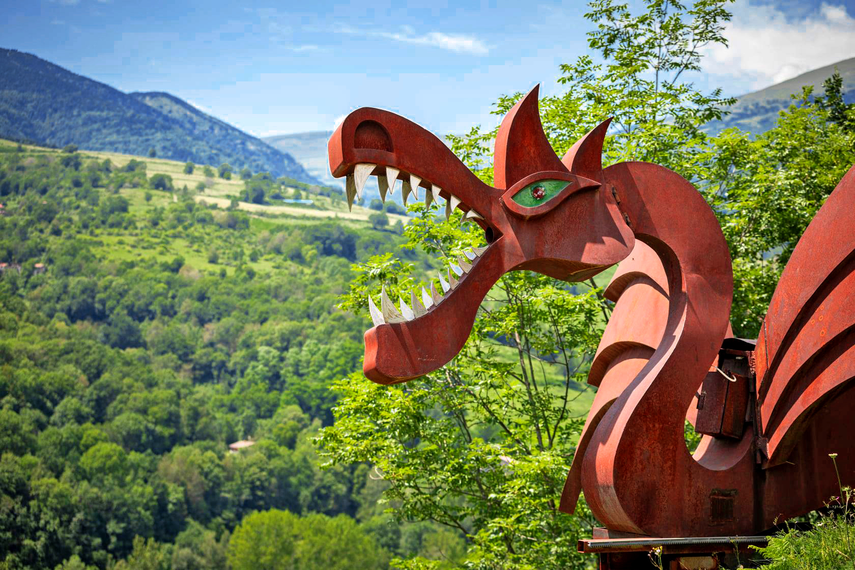 Vilallonga de Ter - Mirador del Drac (Foto: Ripollès Turisme)