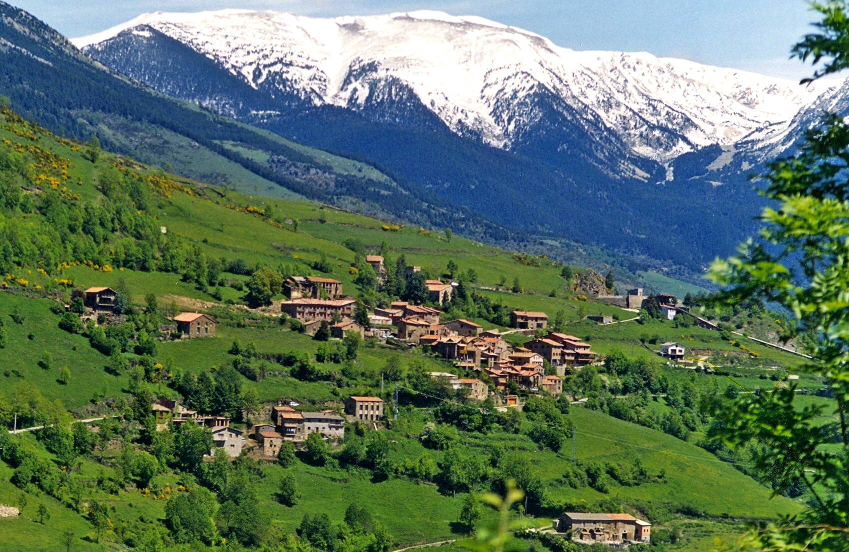 Tregurà i la seva església de Sant Julià a Vilallonga de Ter