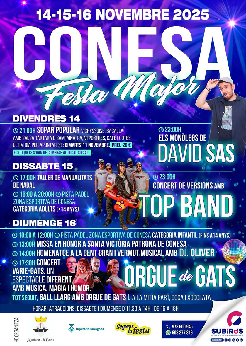 Festa Major d'hivern de Conesa