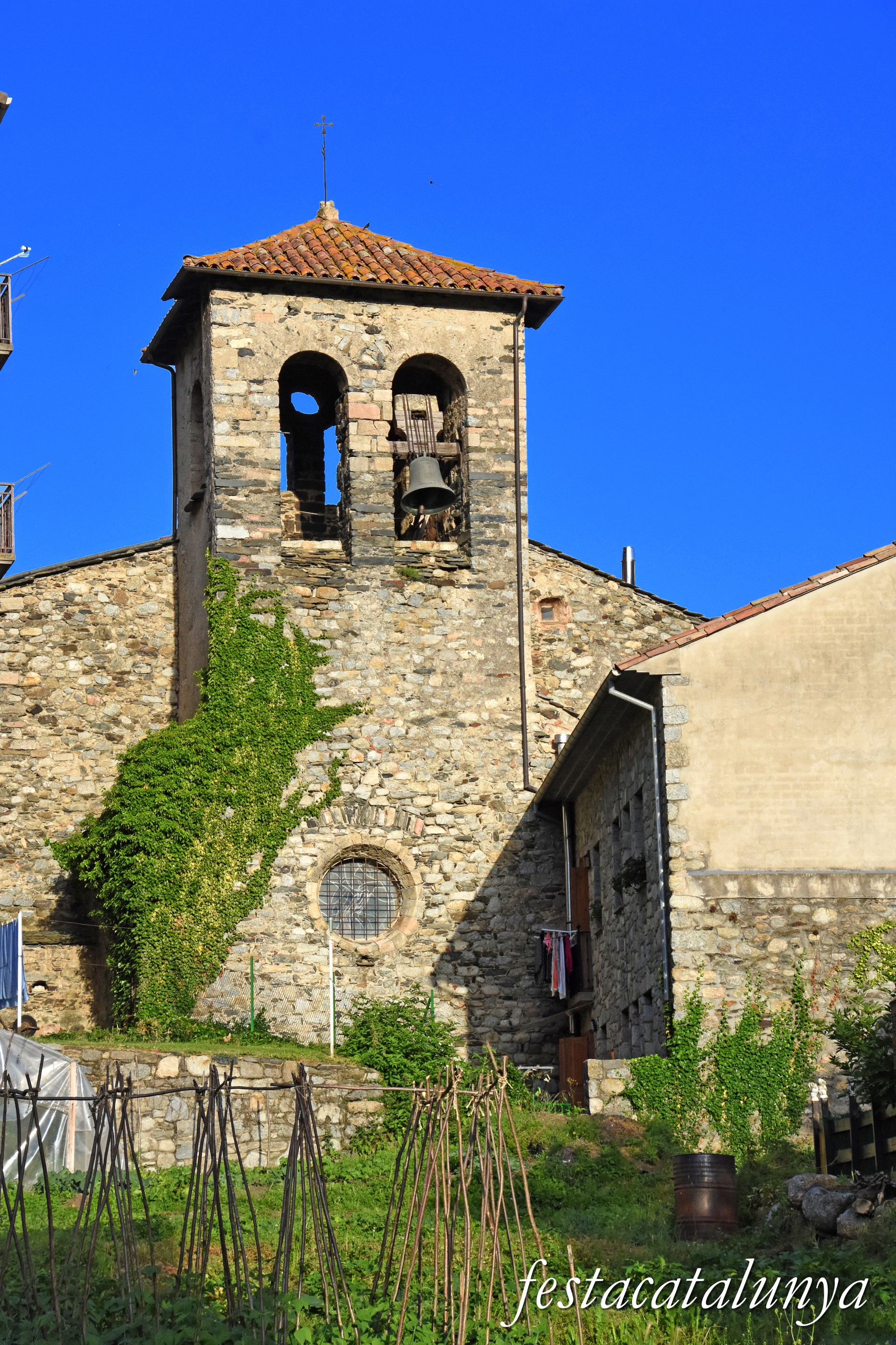 vilallonga de Ter - Església parroquial de Sant Martí