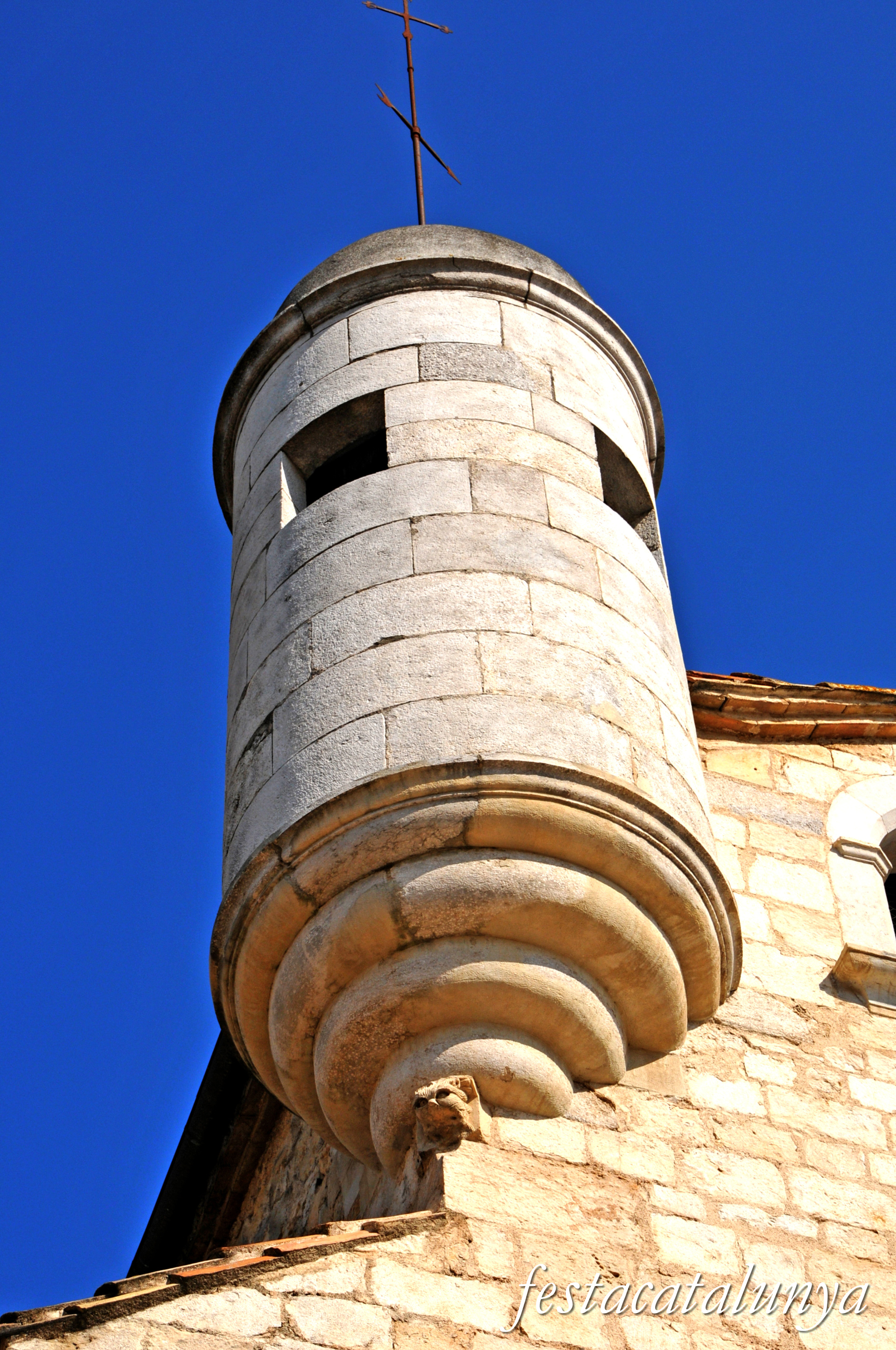 Fornells de la Selva - Església parroquial de Sant Cugat 
