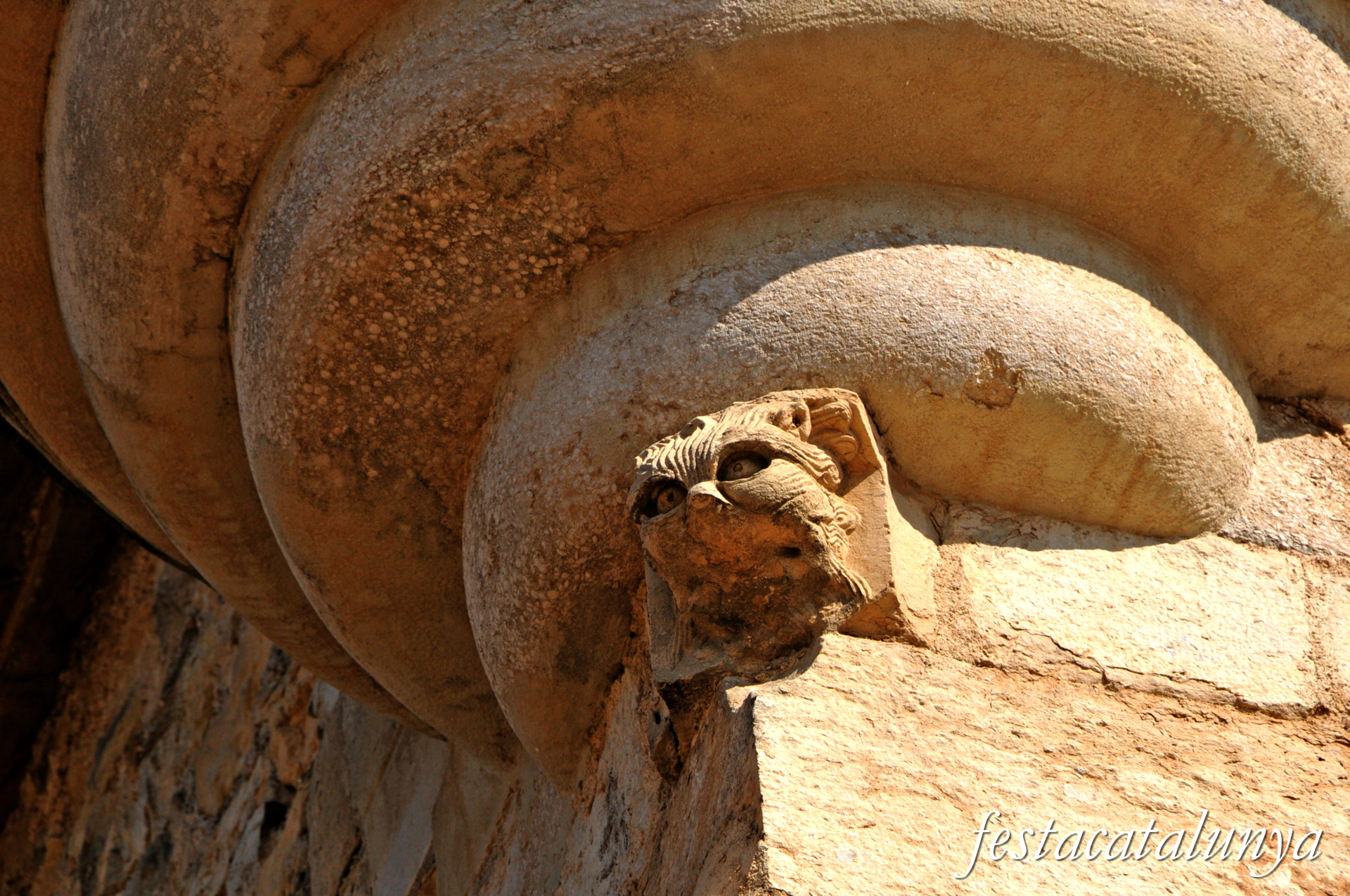 Fornells de la Selva - Església parroquial de Sant Cugat 