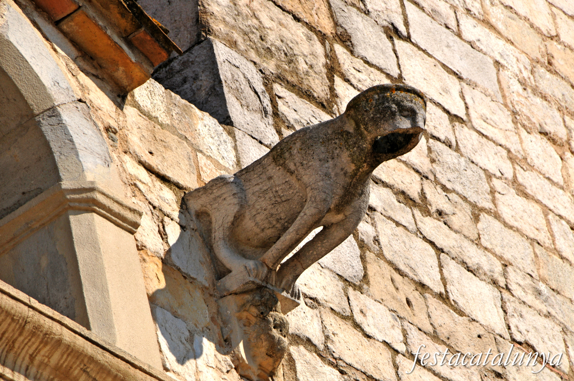 Fornells de la Selva - Església parroquial de Sant Cugat