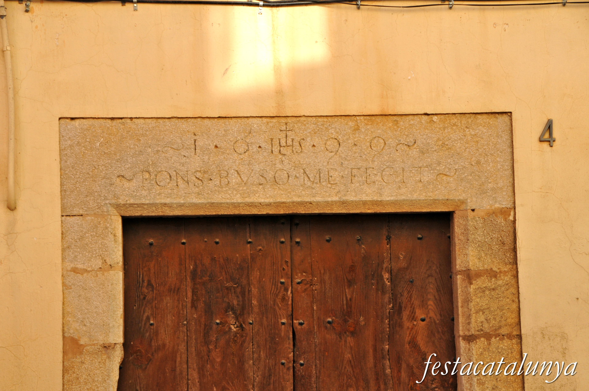 Fornells de la Selva - Carrer del Riu 4 