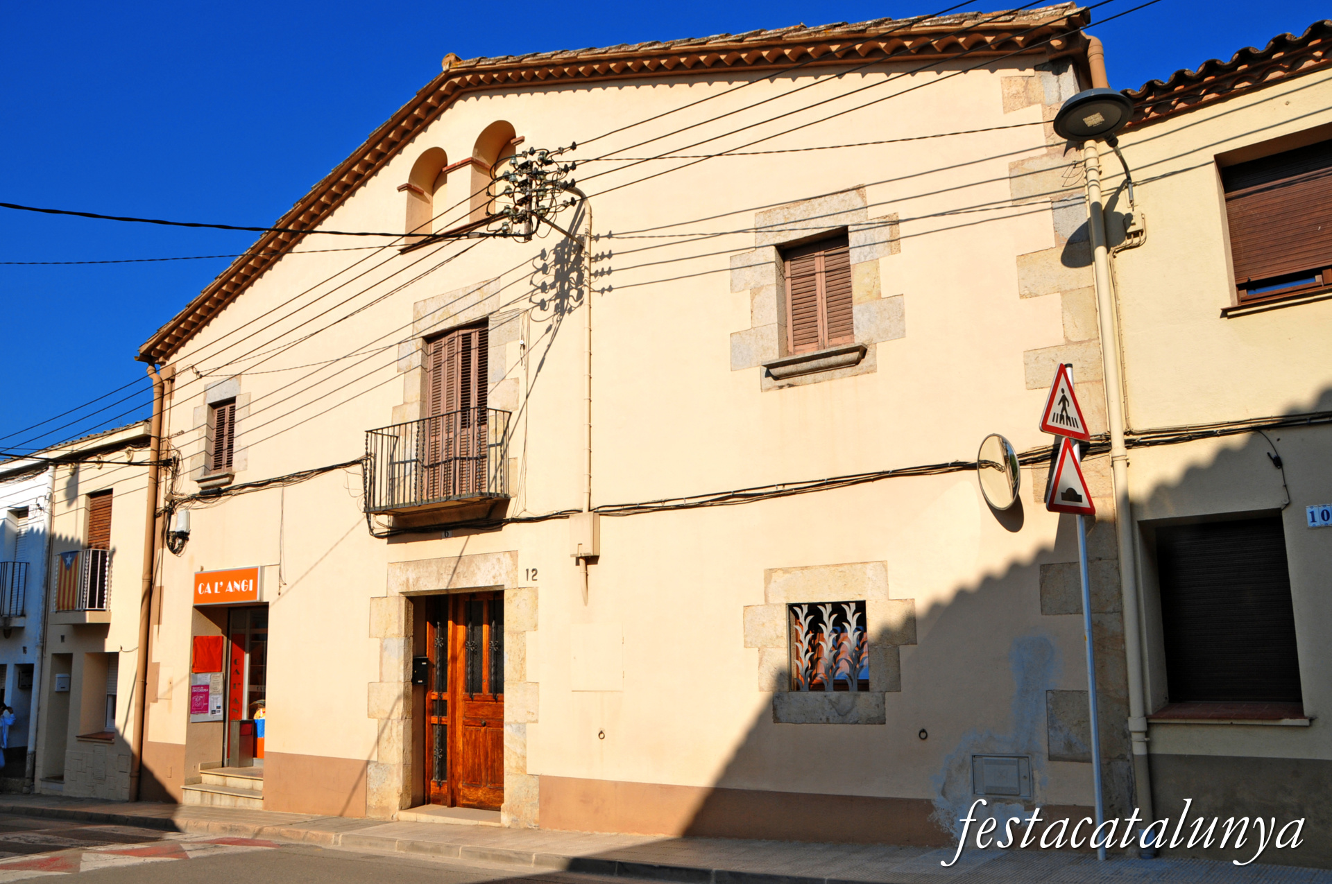Fornells de la Selva - Carrer Sant Cugat 12 